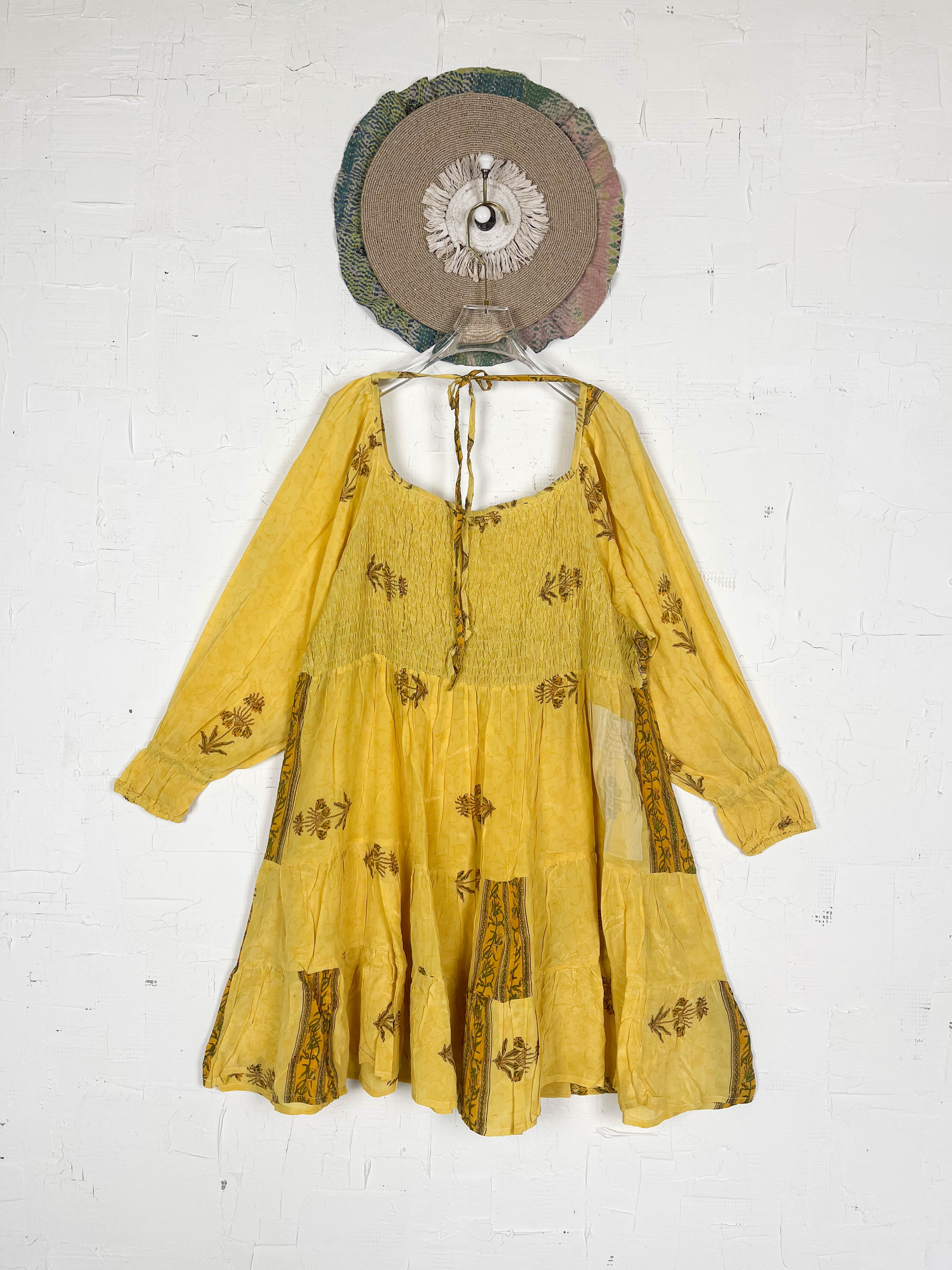 Vintage Boho Dress - Love Protect Sustain