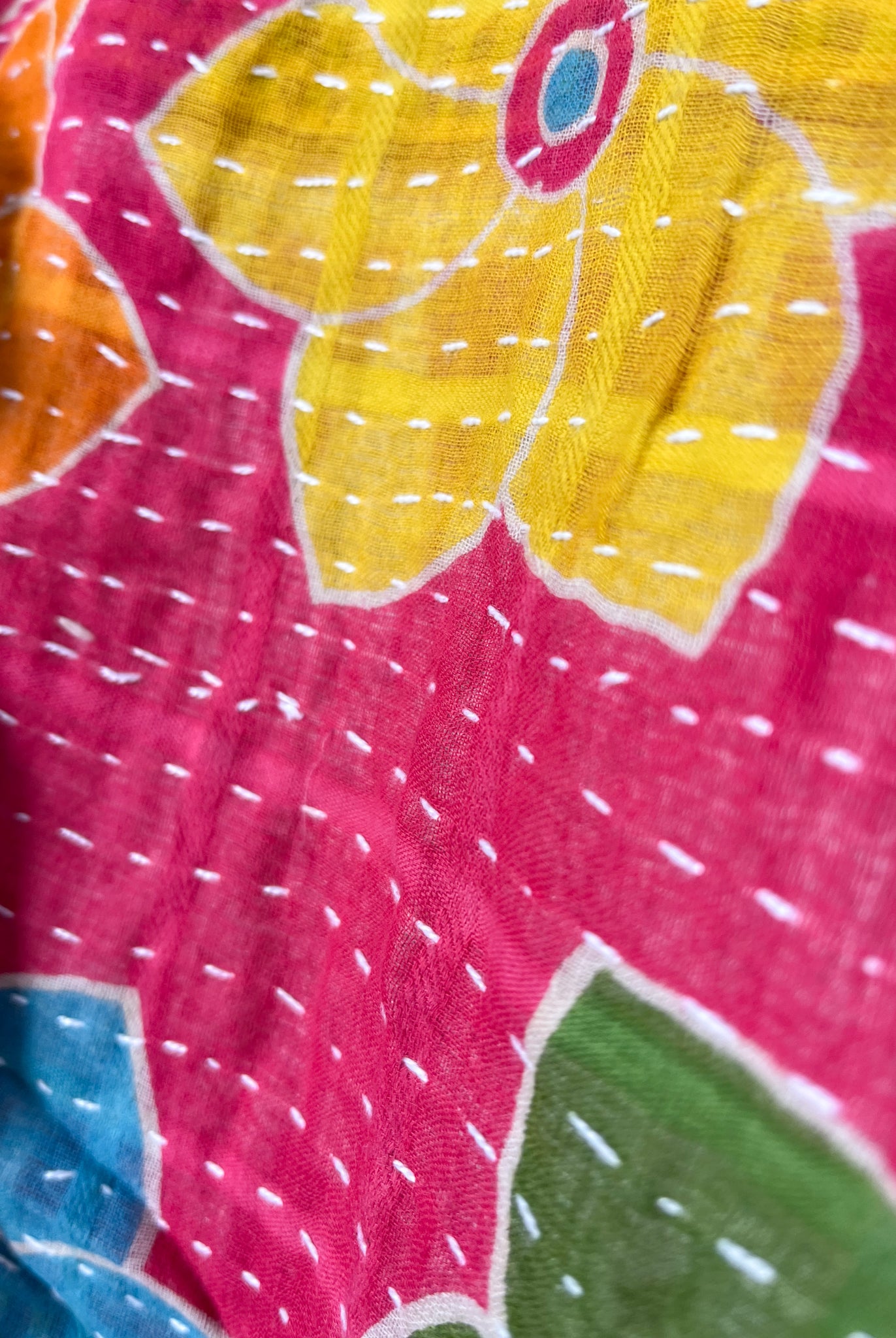 Vintage BohoJ acket - Love Protect Sustain