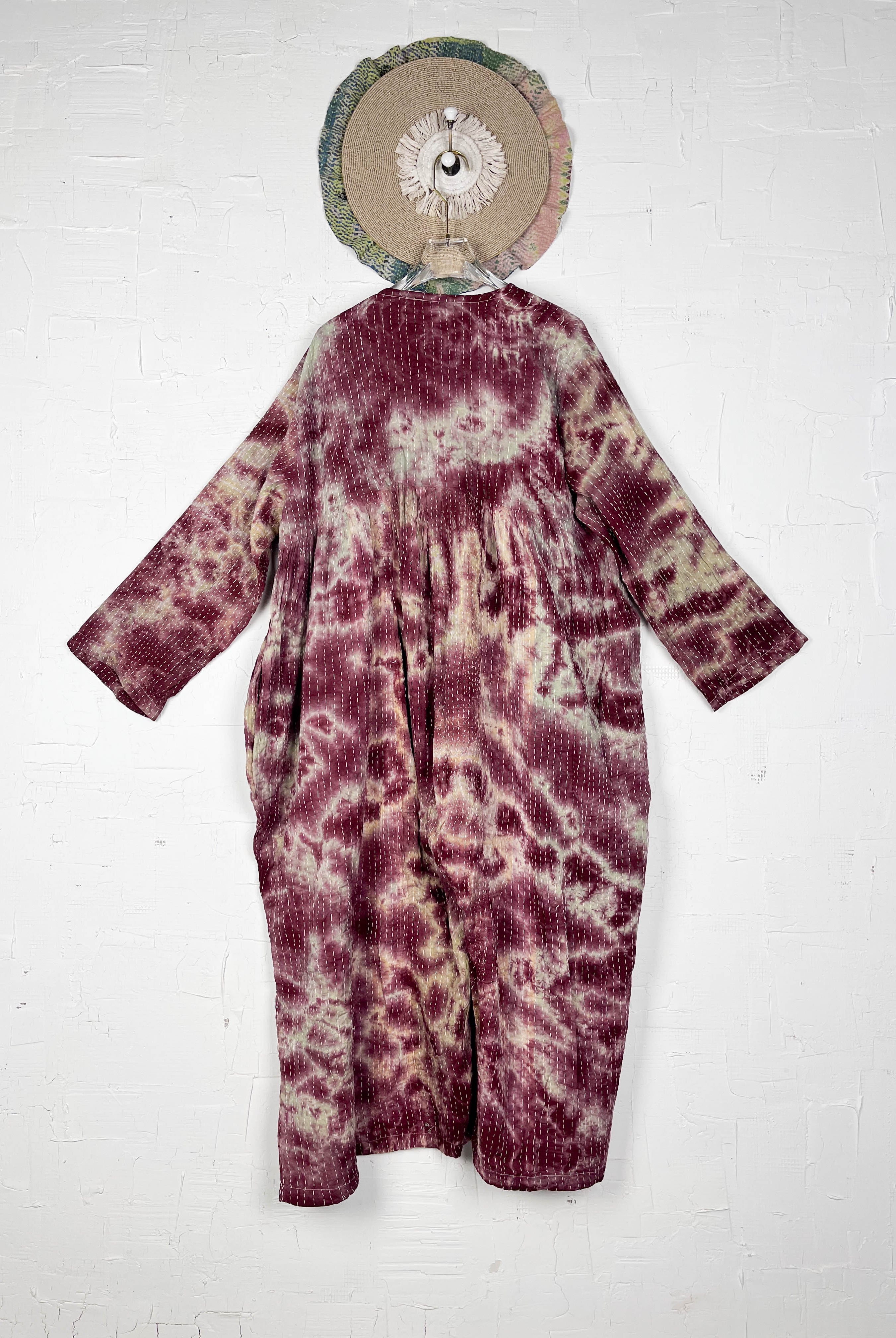 Vintage Boho Jumpsuit - Love Protect Sustain