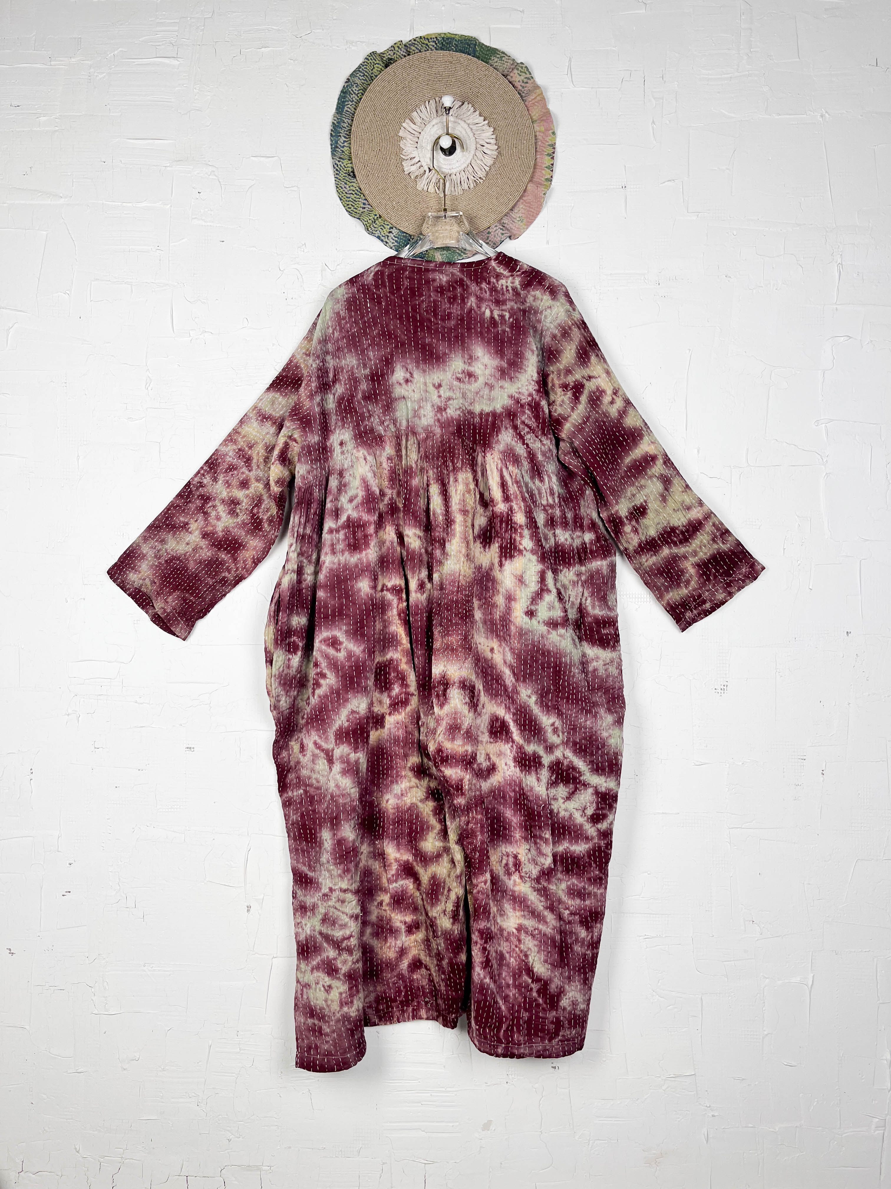 Vintage Boho Jumpsuit - Love Protect Sustain