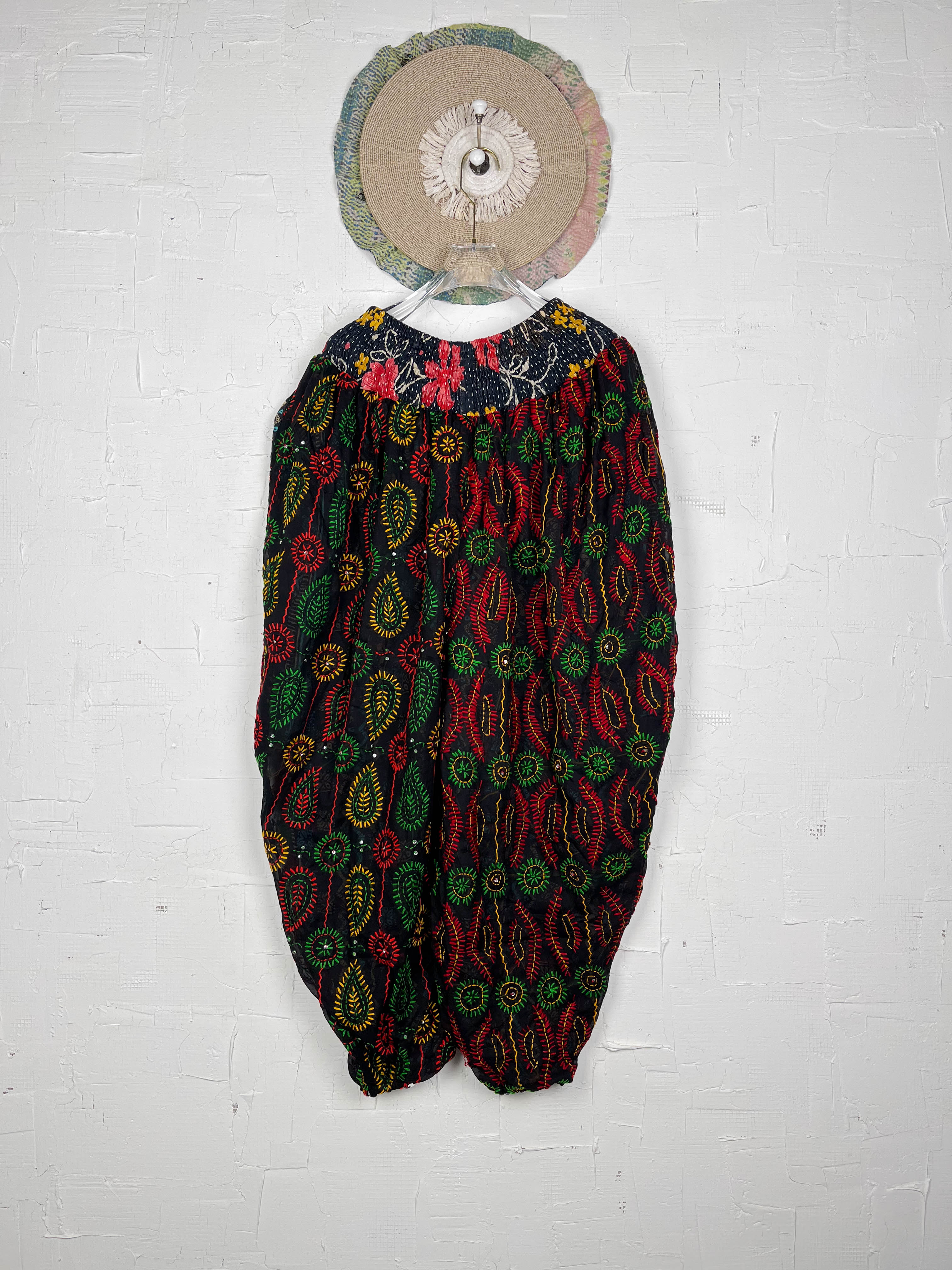 Vintage Boho Pants- Love Protect Sustain