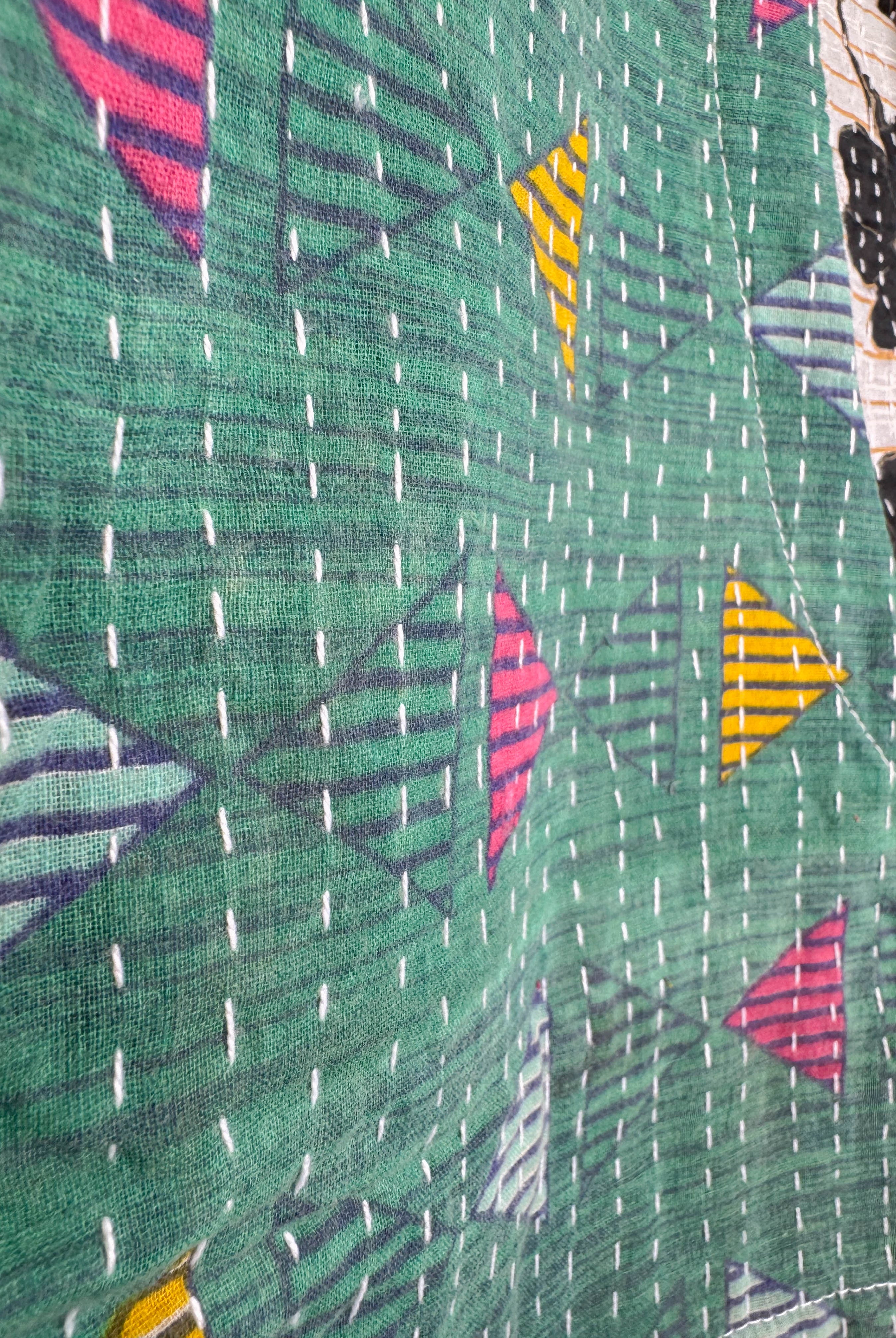 Vintage Boho Top - Love Protect Sustain