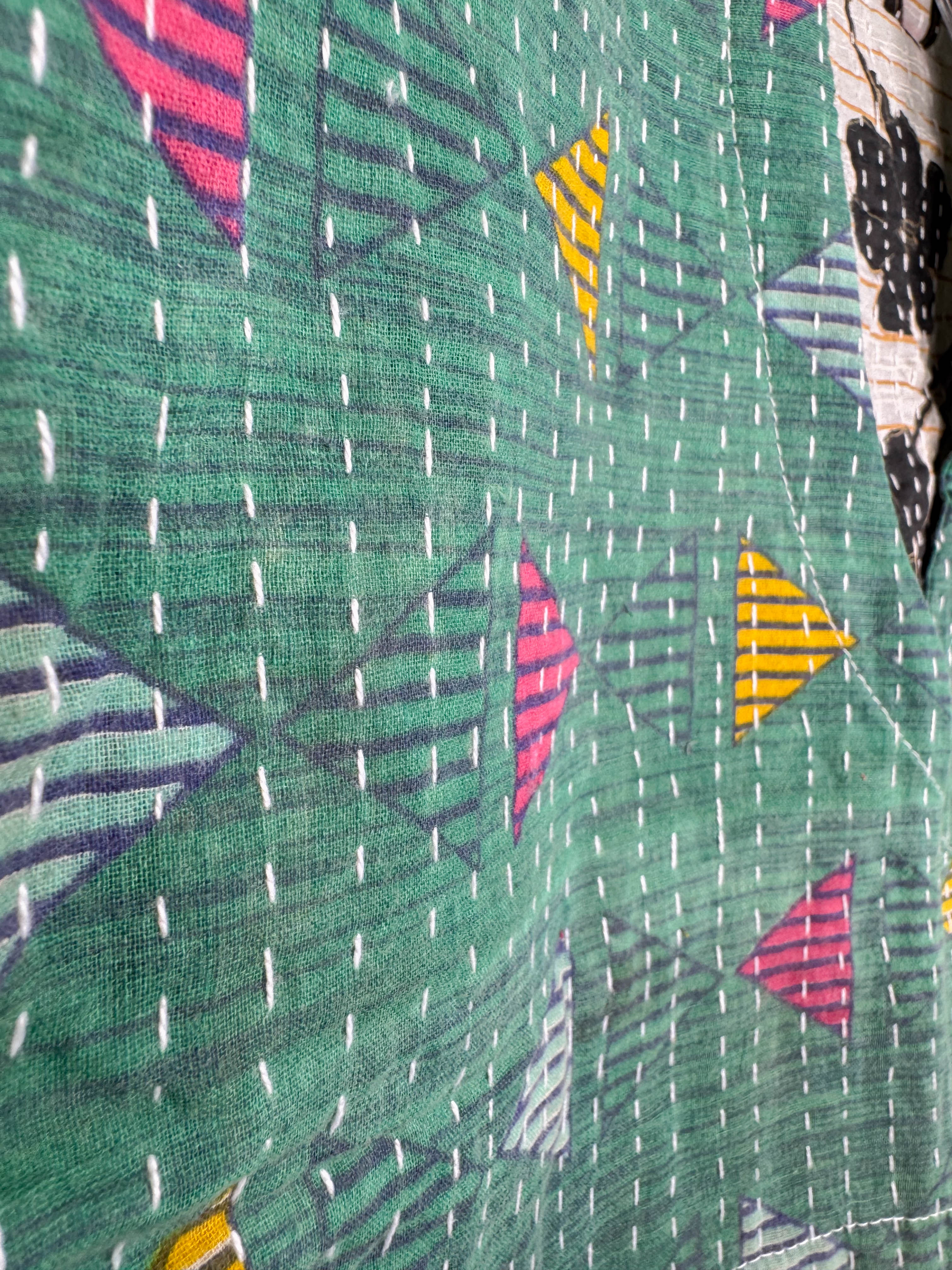 Vintage Boho Top - Love Protect Sustain