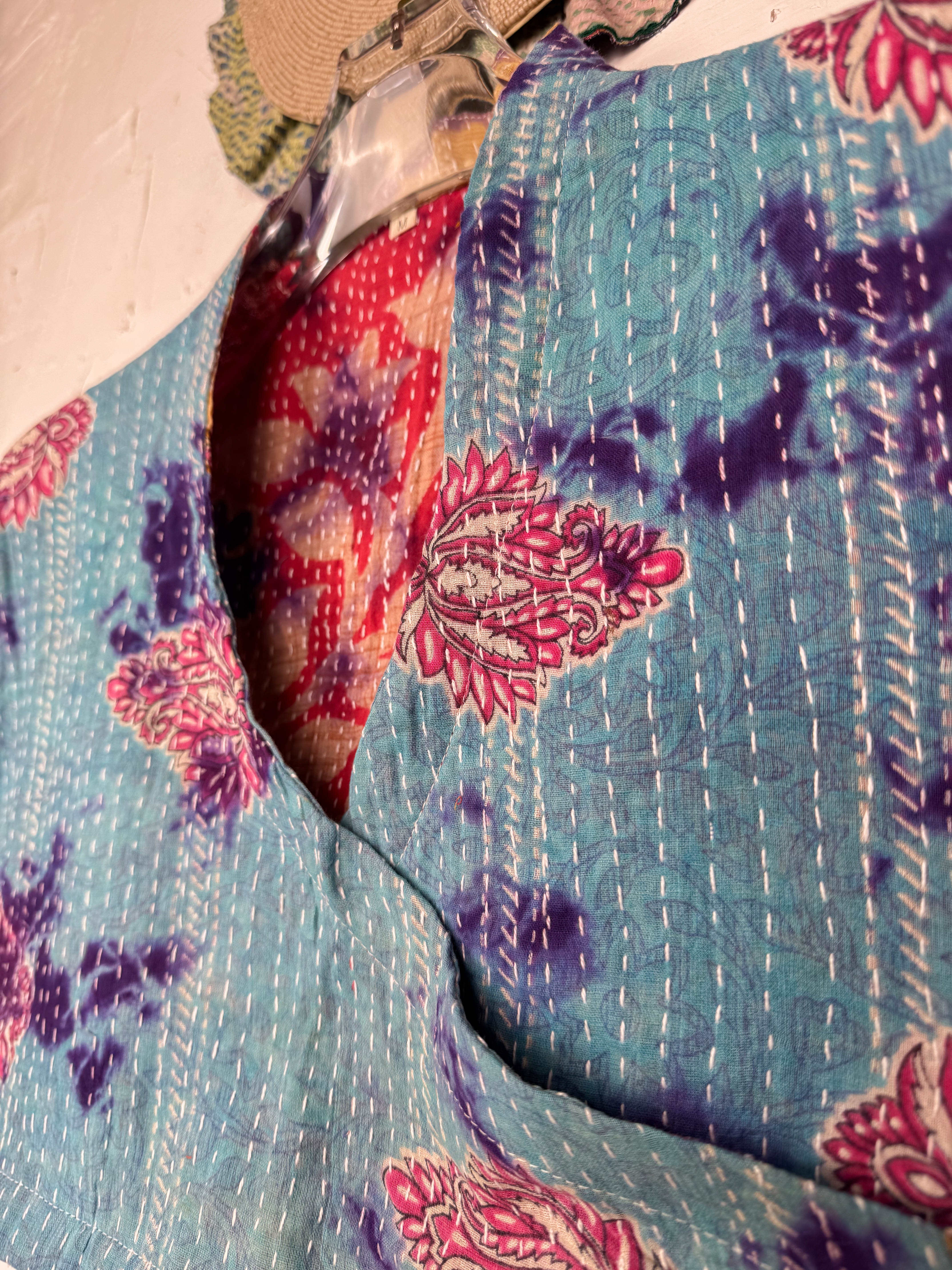 Vintage Boho Top - Love Protect Sustain