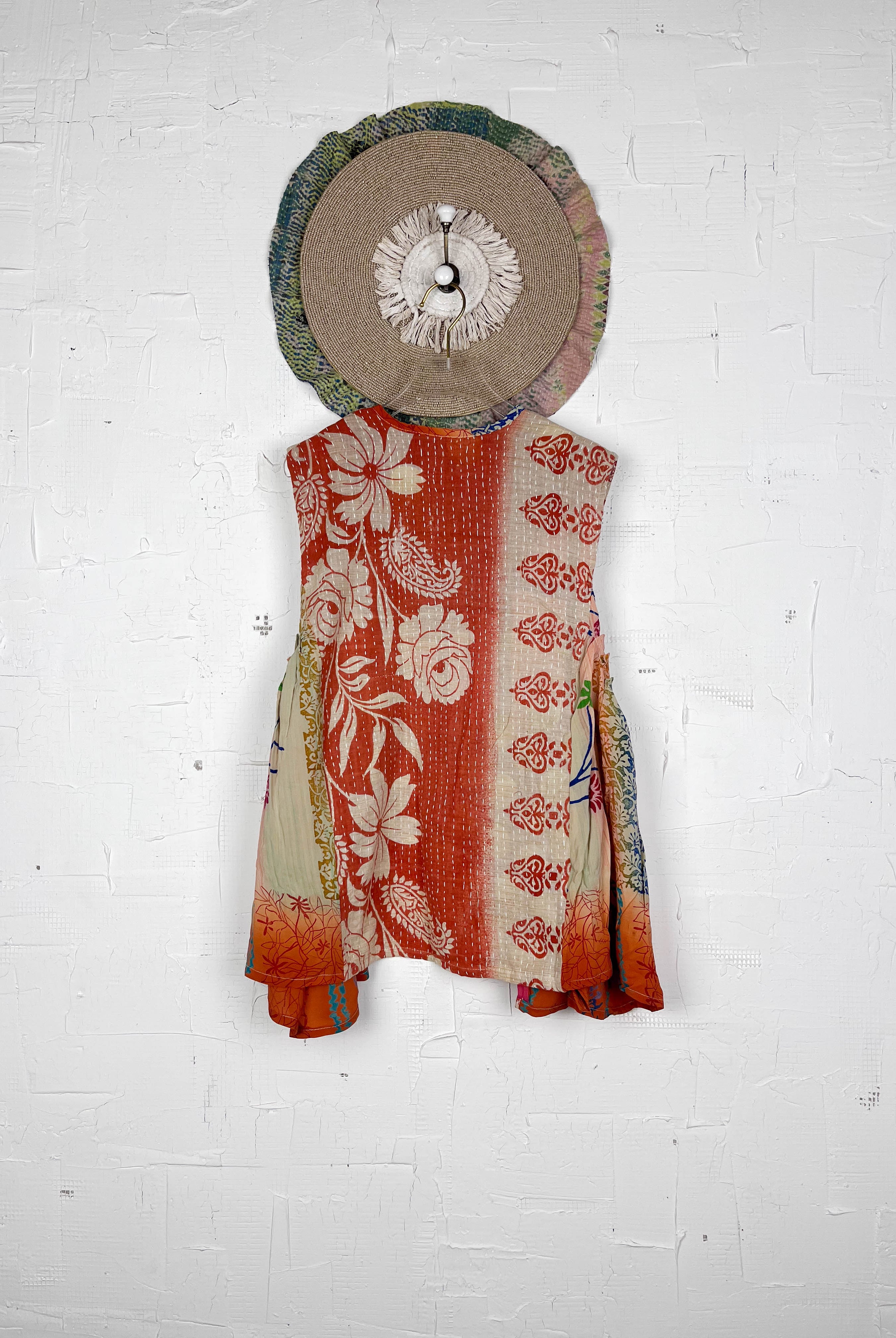 Vintage Boho Top - Love Protect Sustain