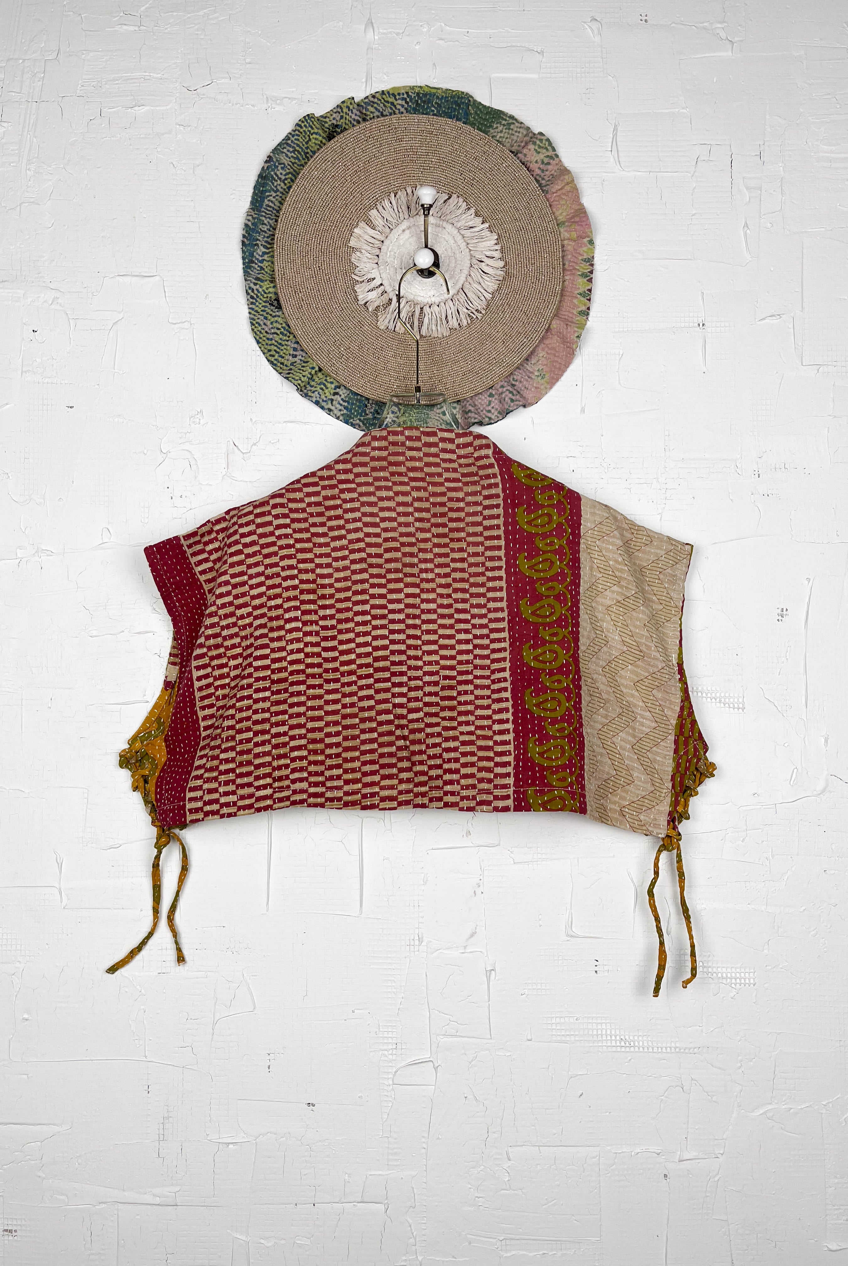 Vintage Boho Top - Love Protect Sustain