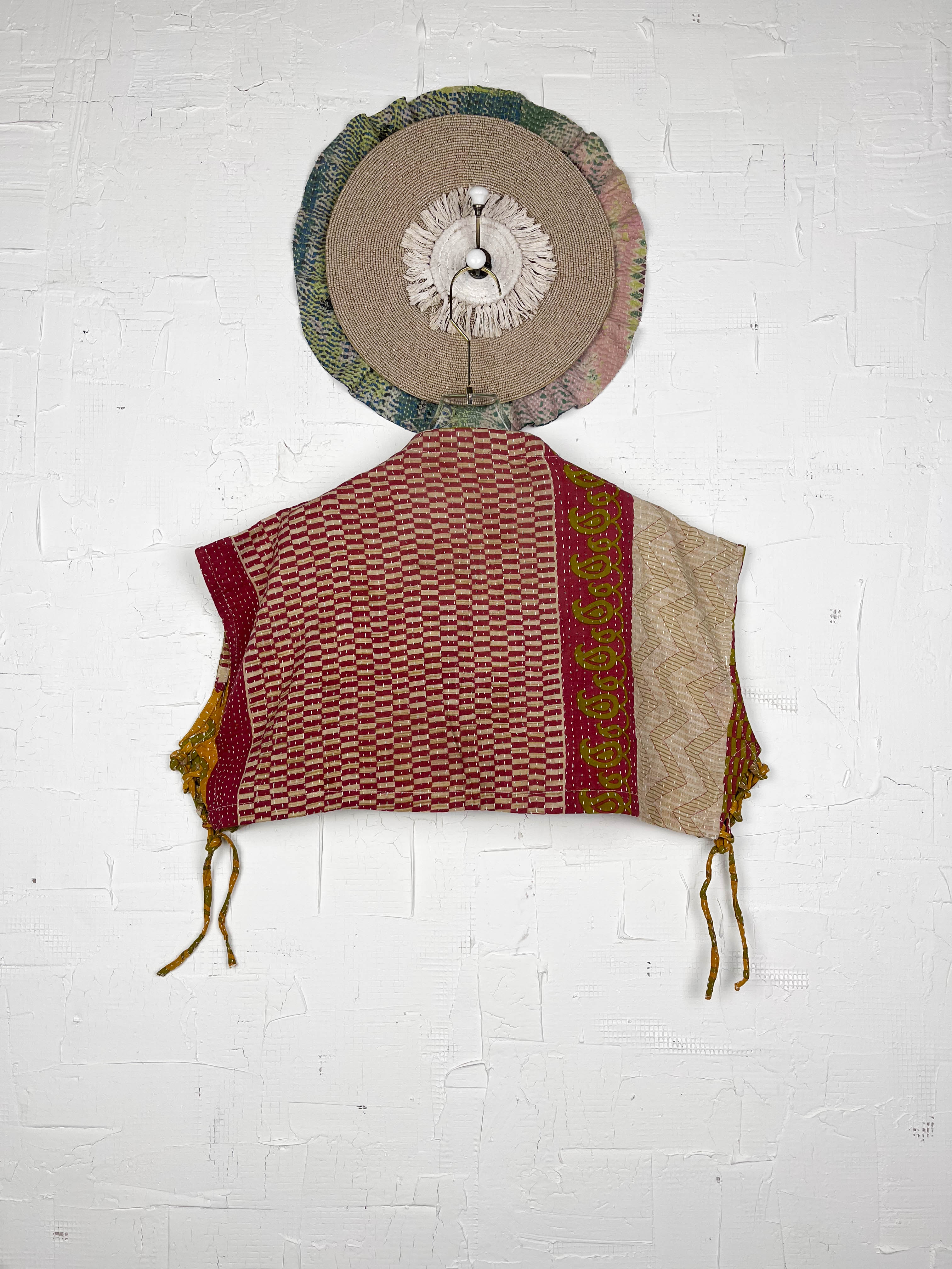 Vintage Boho Top - Love Protect Sustain