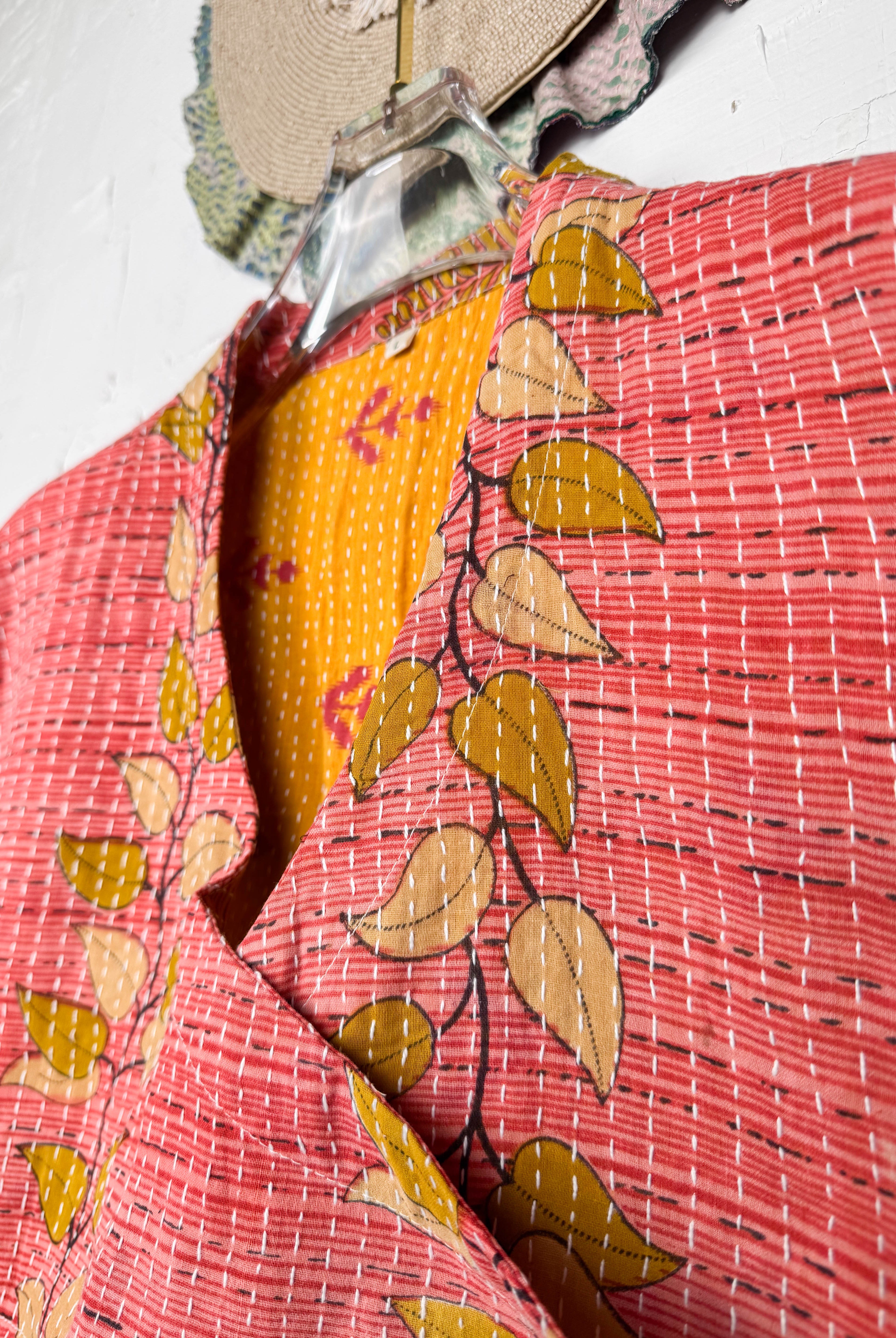 Vintage Boho Top - Love Protect Sustain