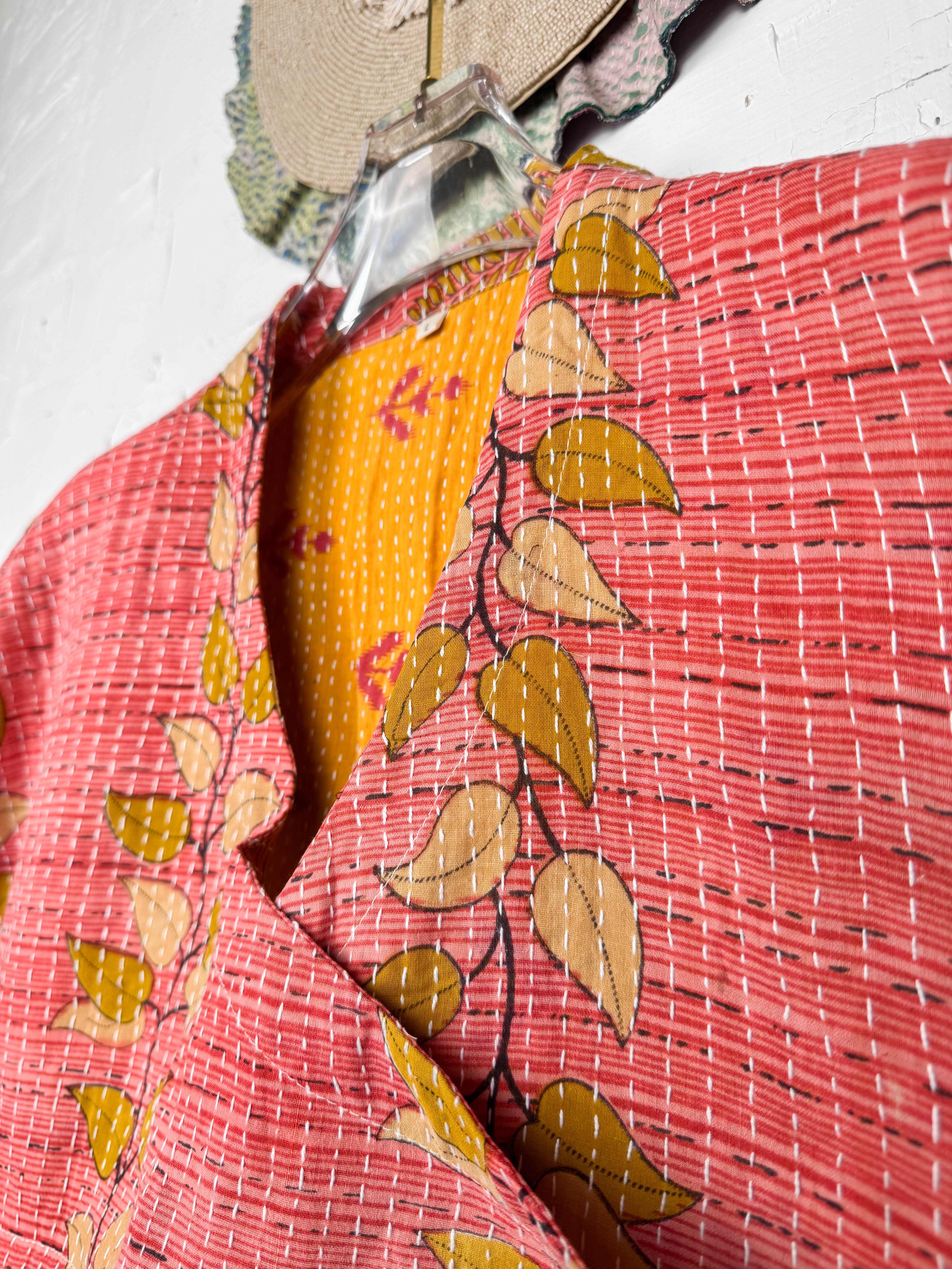 Vintage Boho Top - Love Protect Sustain