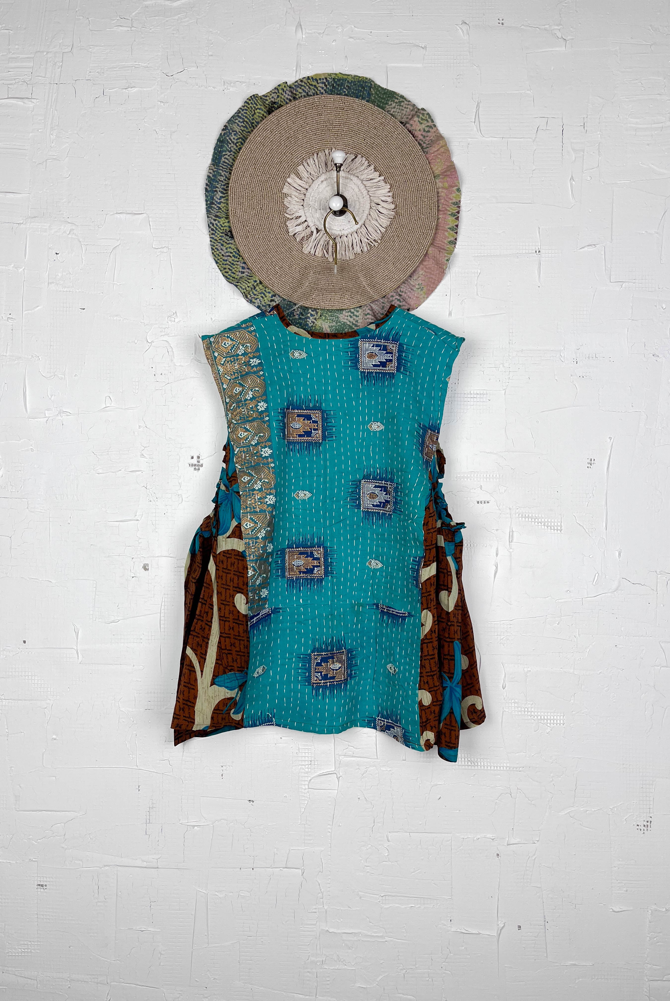 Vintage Boho Top - Love Protect Sustain