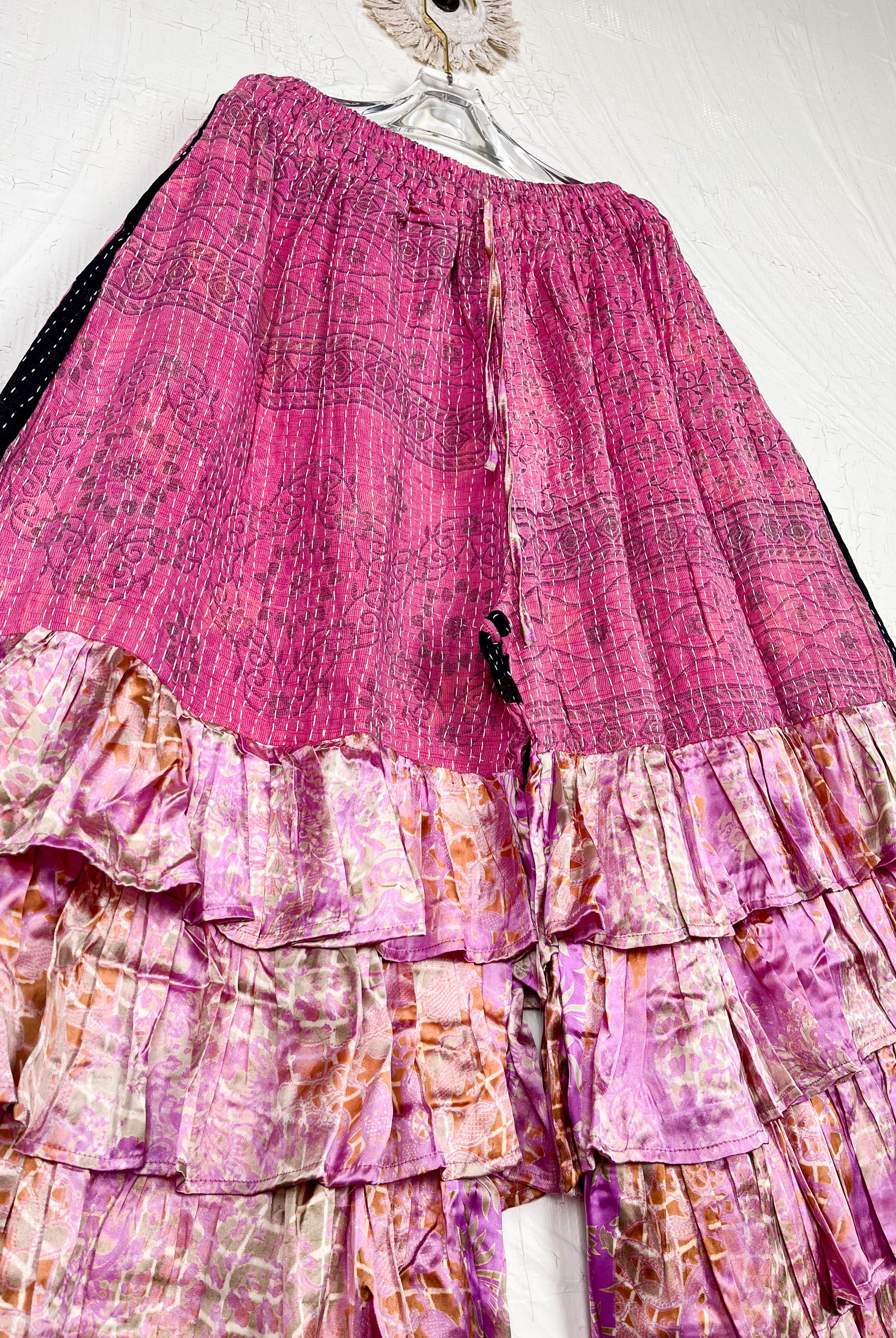 Vintage Boho Women Pants - Love Protect Sustain