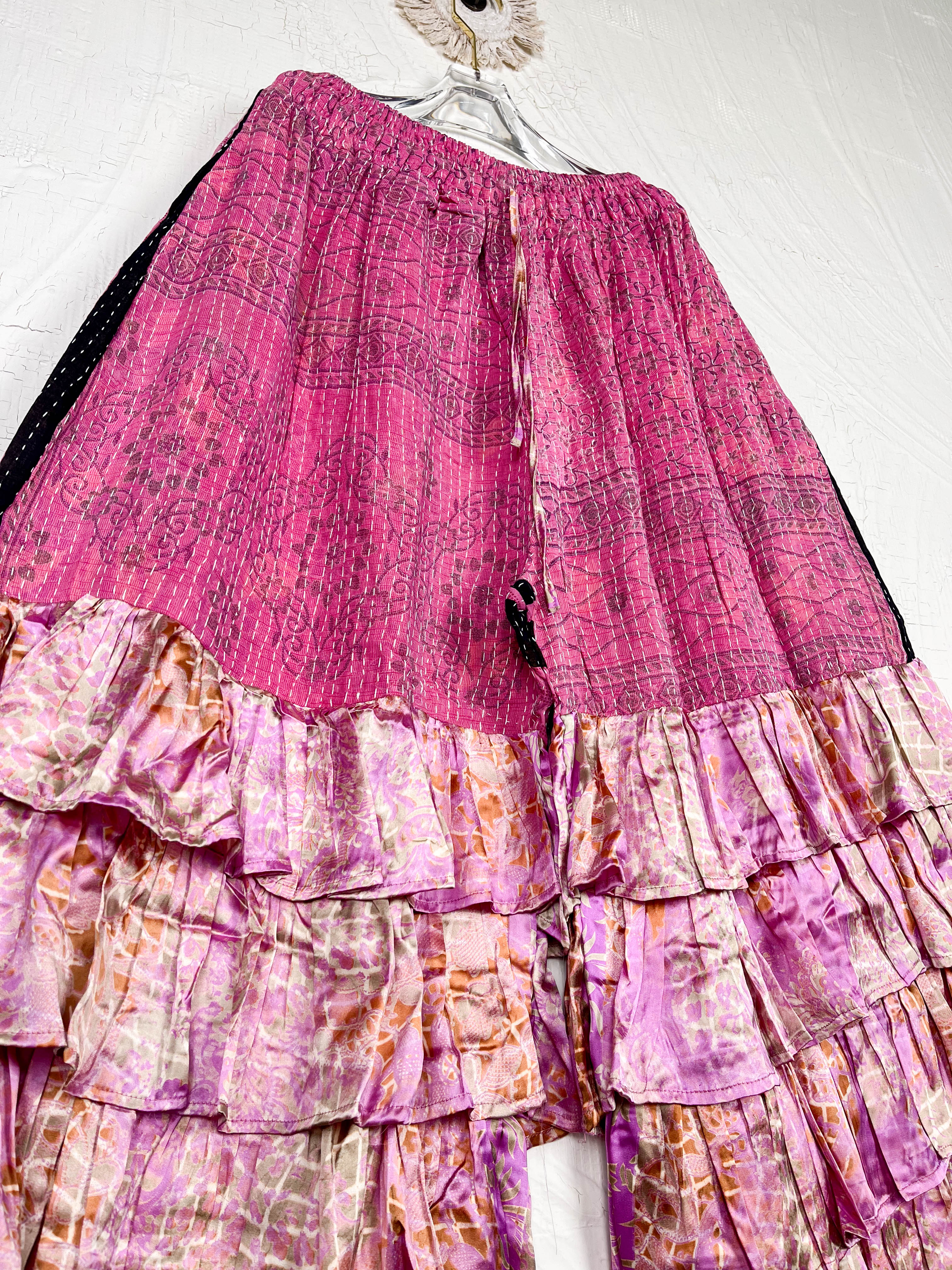 Vintage Boho Women Pants - Love Protect Sustain