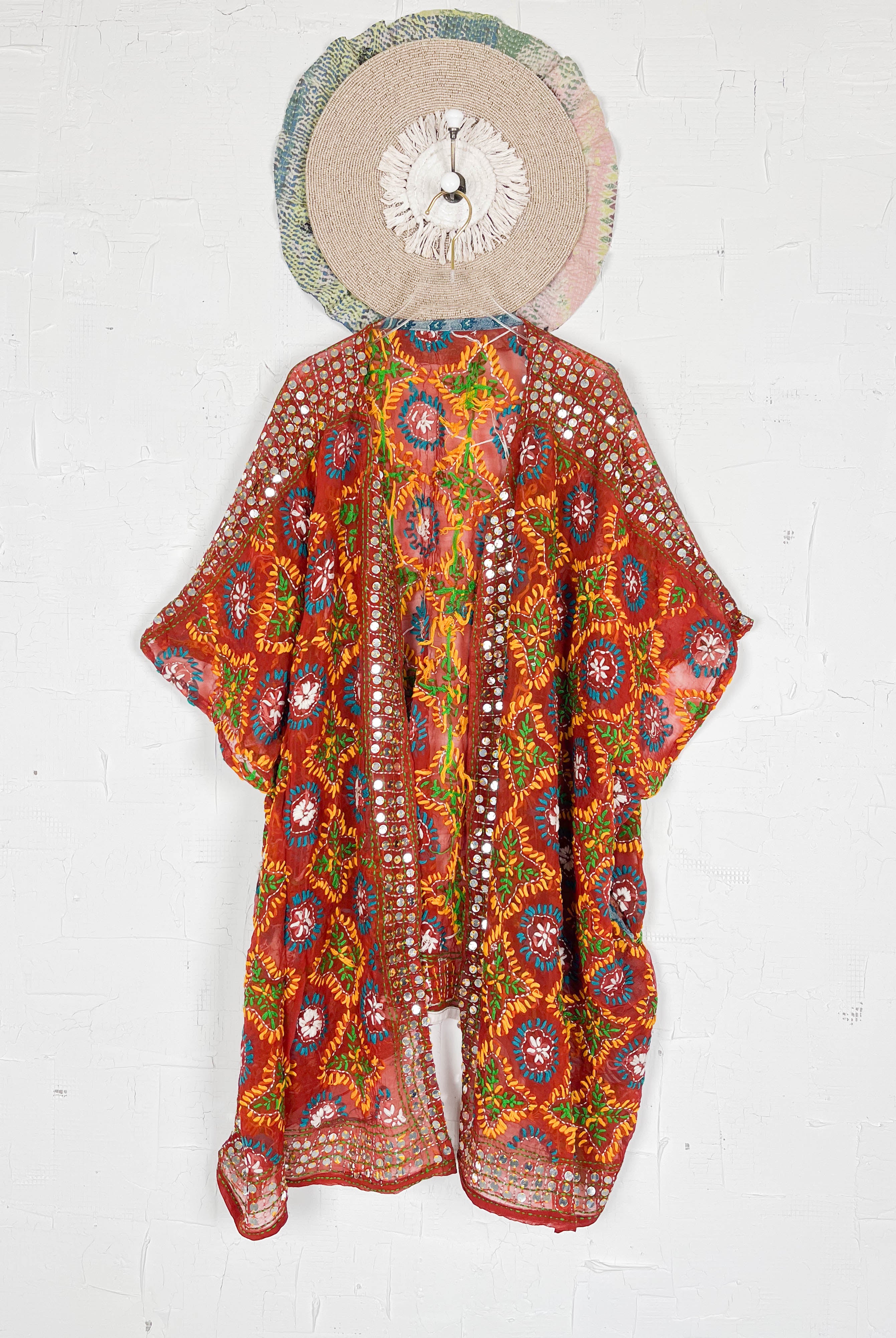 Vintage Boho robe - Love Protect Sustain