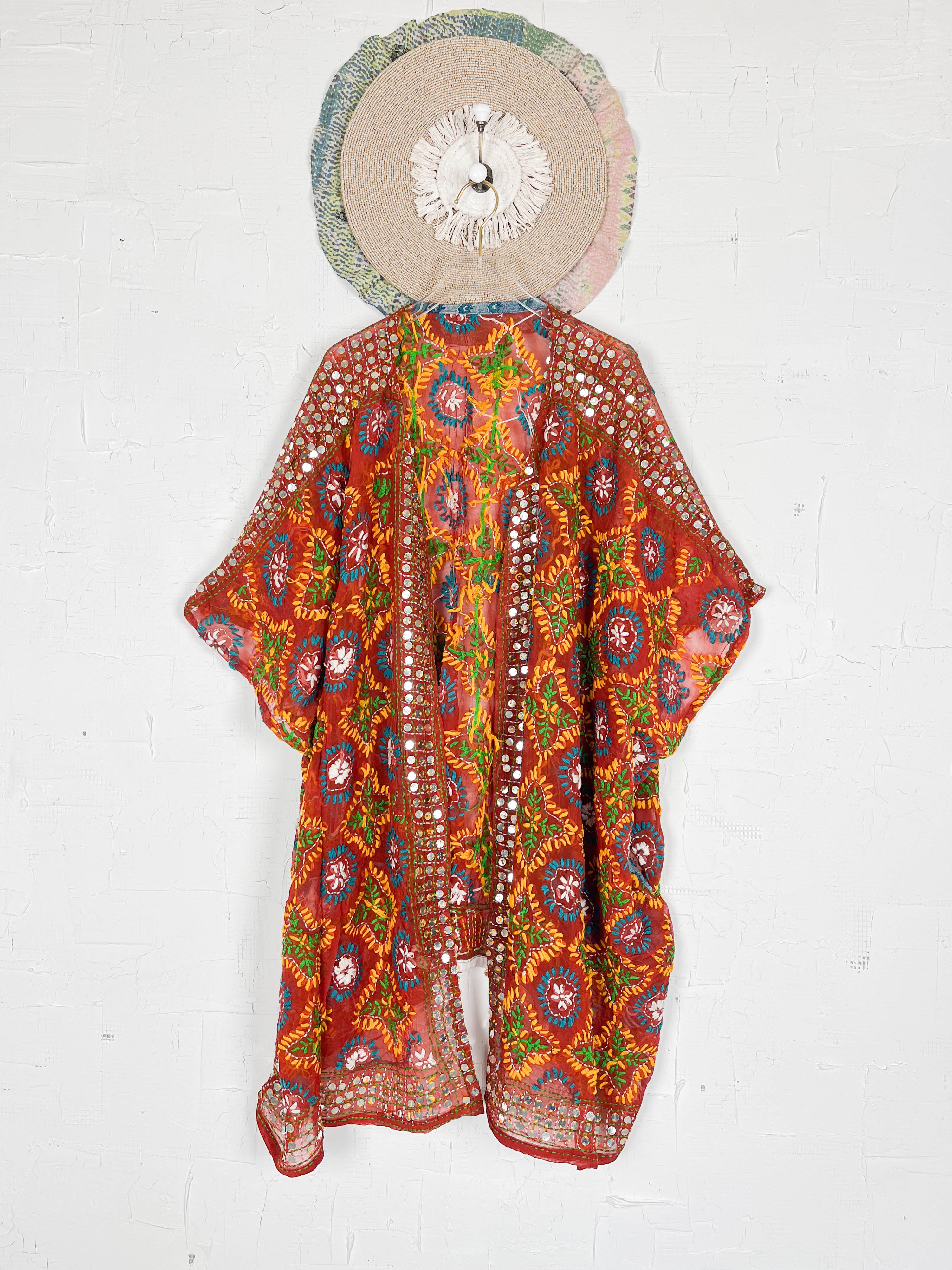 Vintage Boho robe - Love Protect Sustain