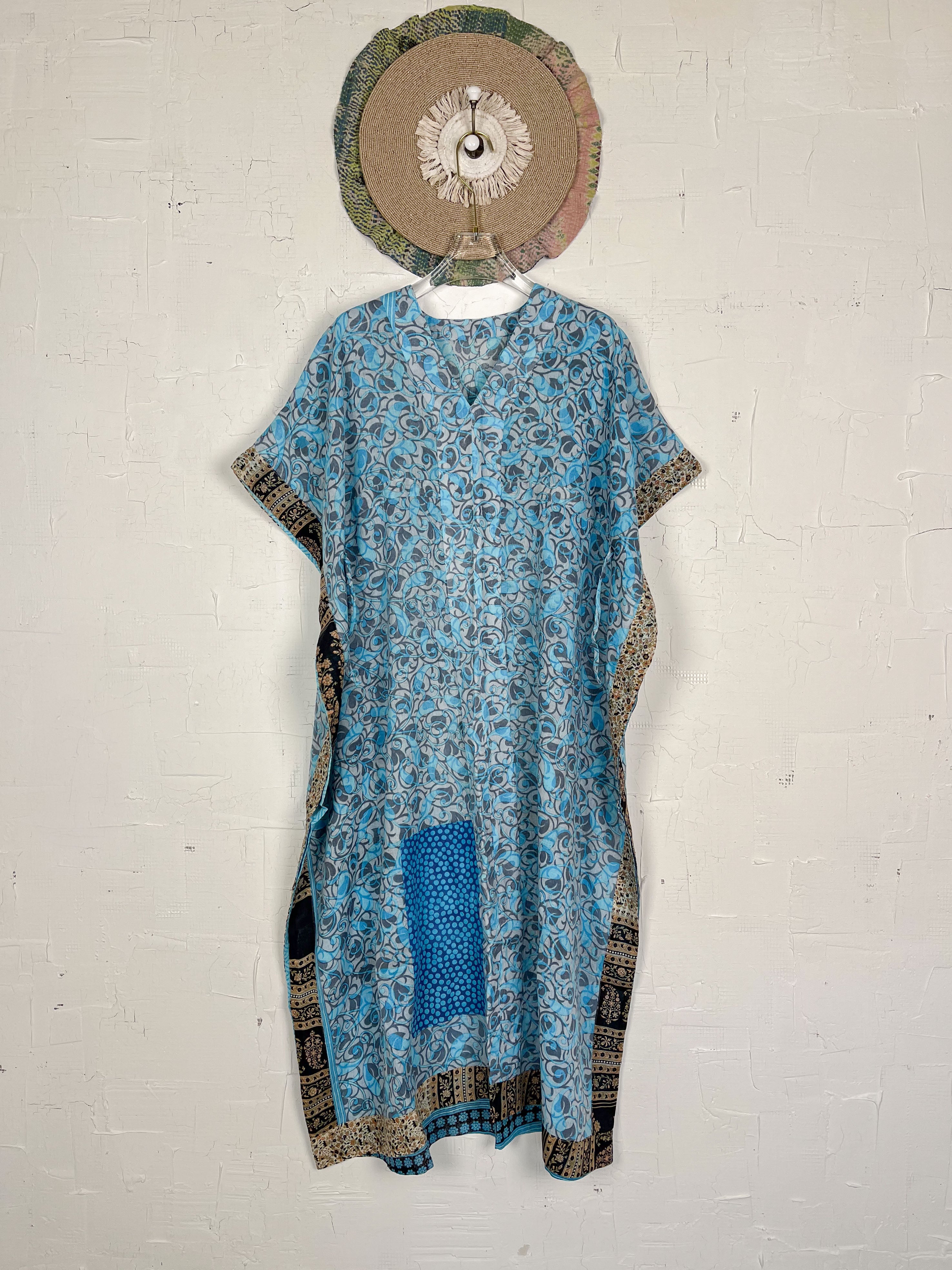 Vintage Cotton Kaftan - Love Protect Sustain
