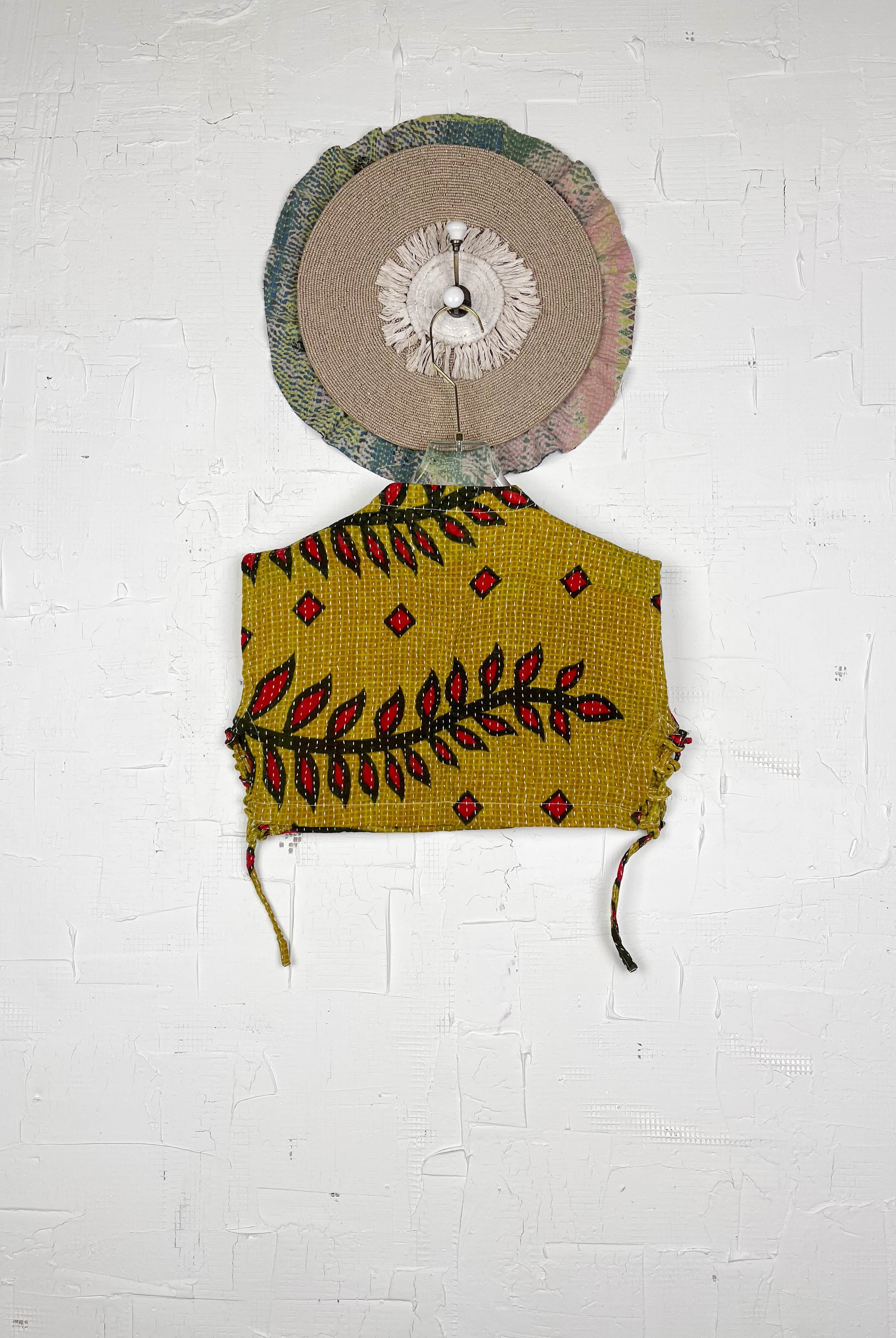 Vintage Crop Top - Love Protect Sustain