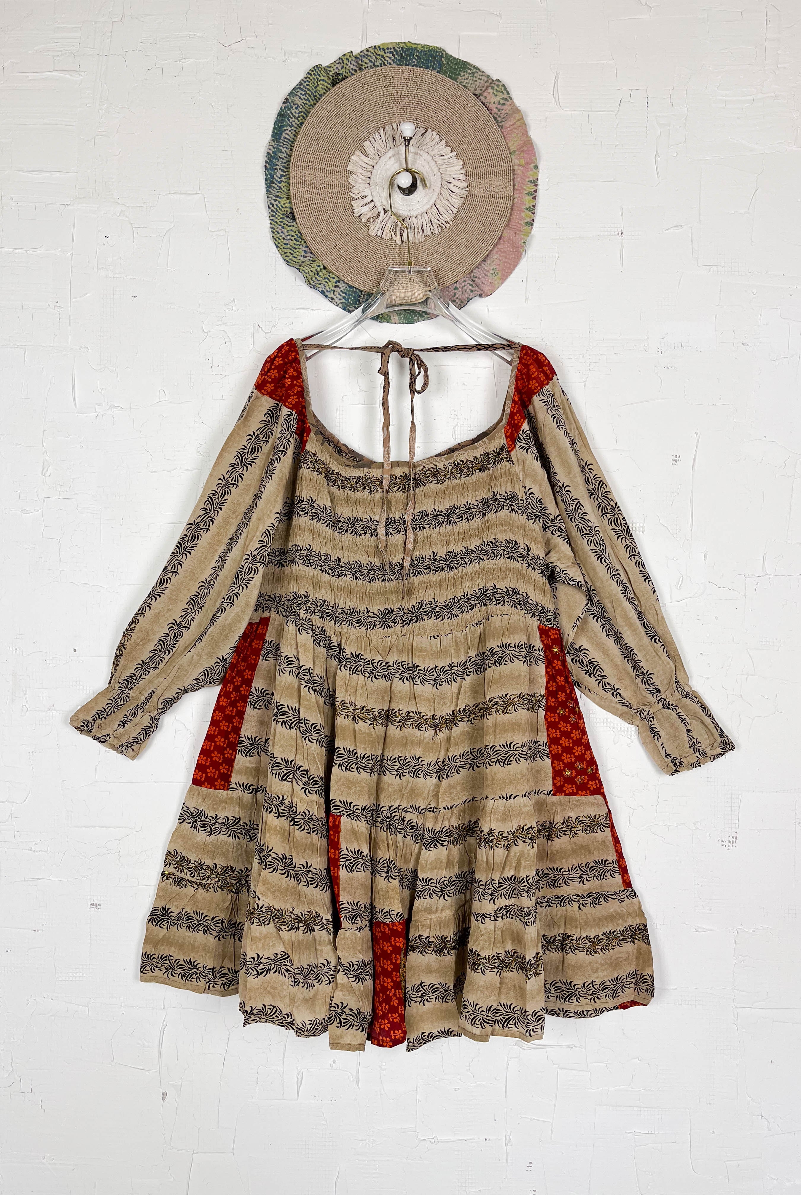 Vintage Dress - Love Protect Sustain