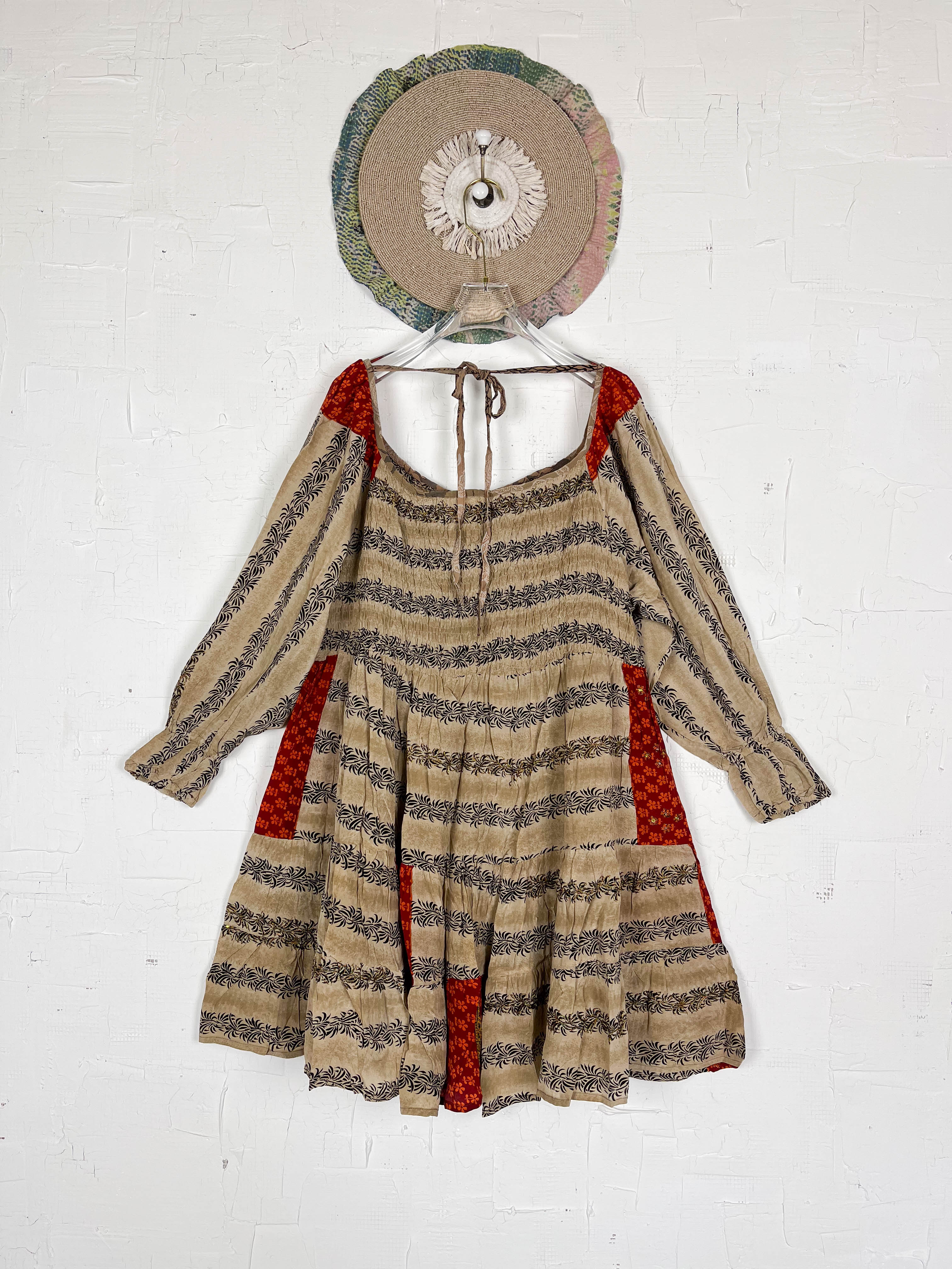 Vintage Dress - Love Protect Sustain