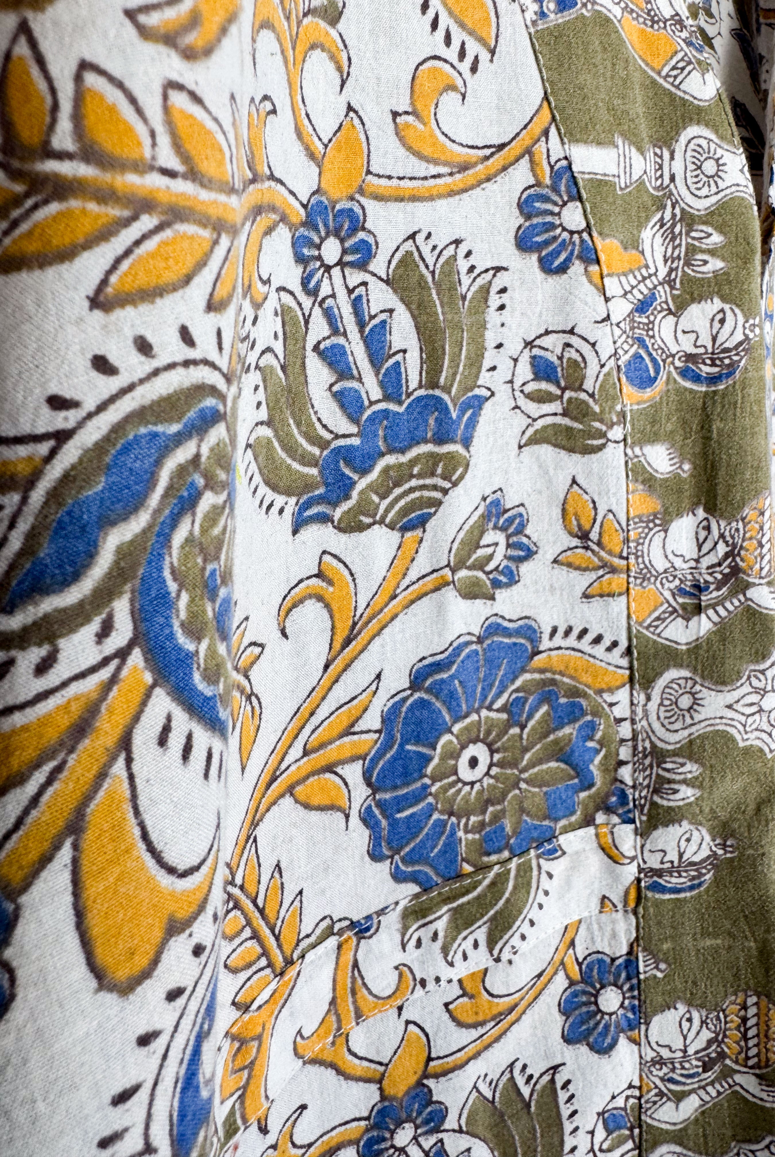 Vintage Floral Kaftan - Love Protect Sustain