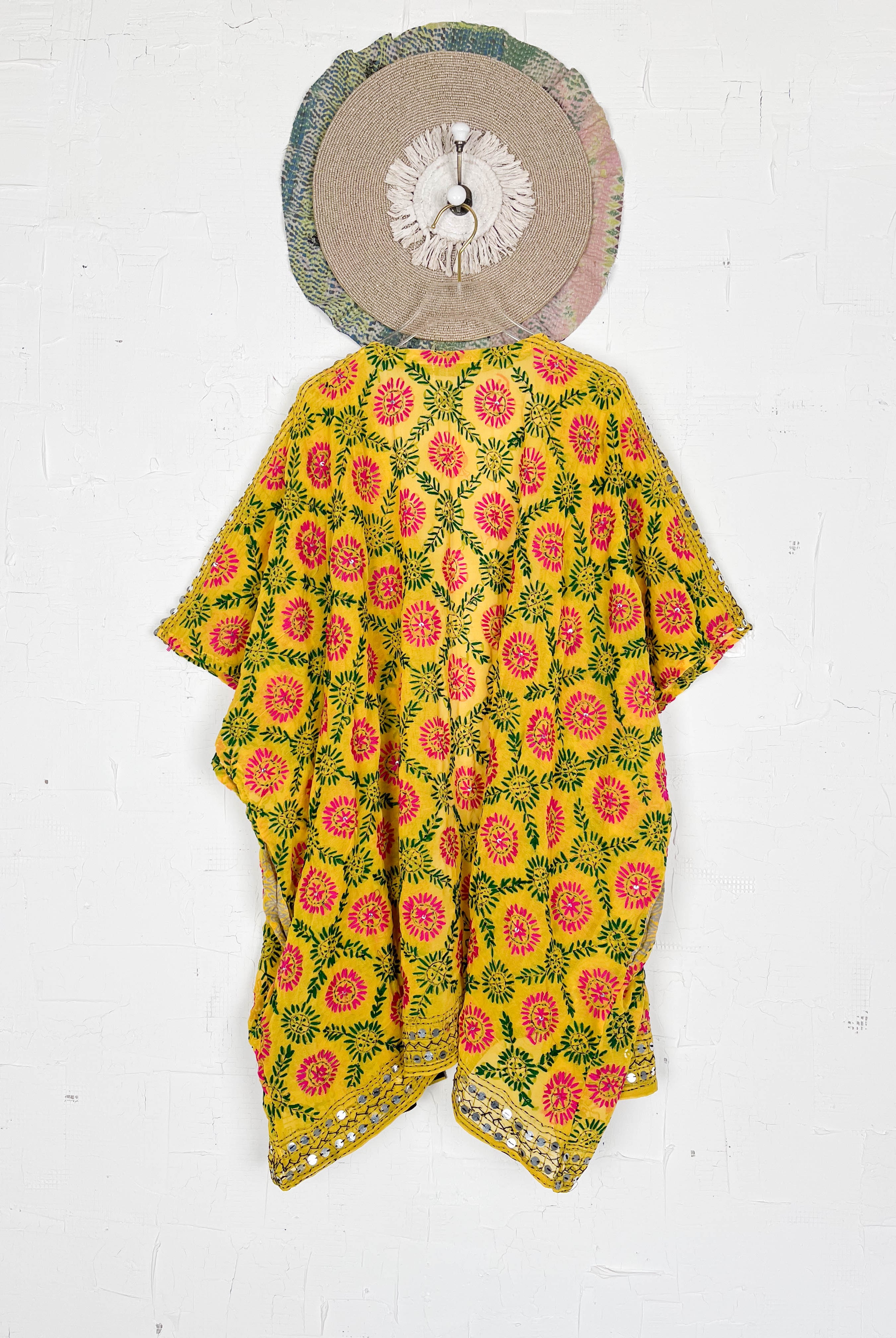 Vintage Floral Robe - Love Protect Sustain