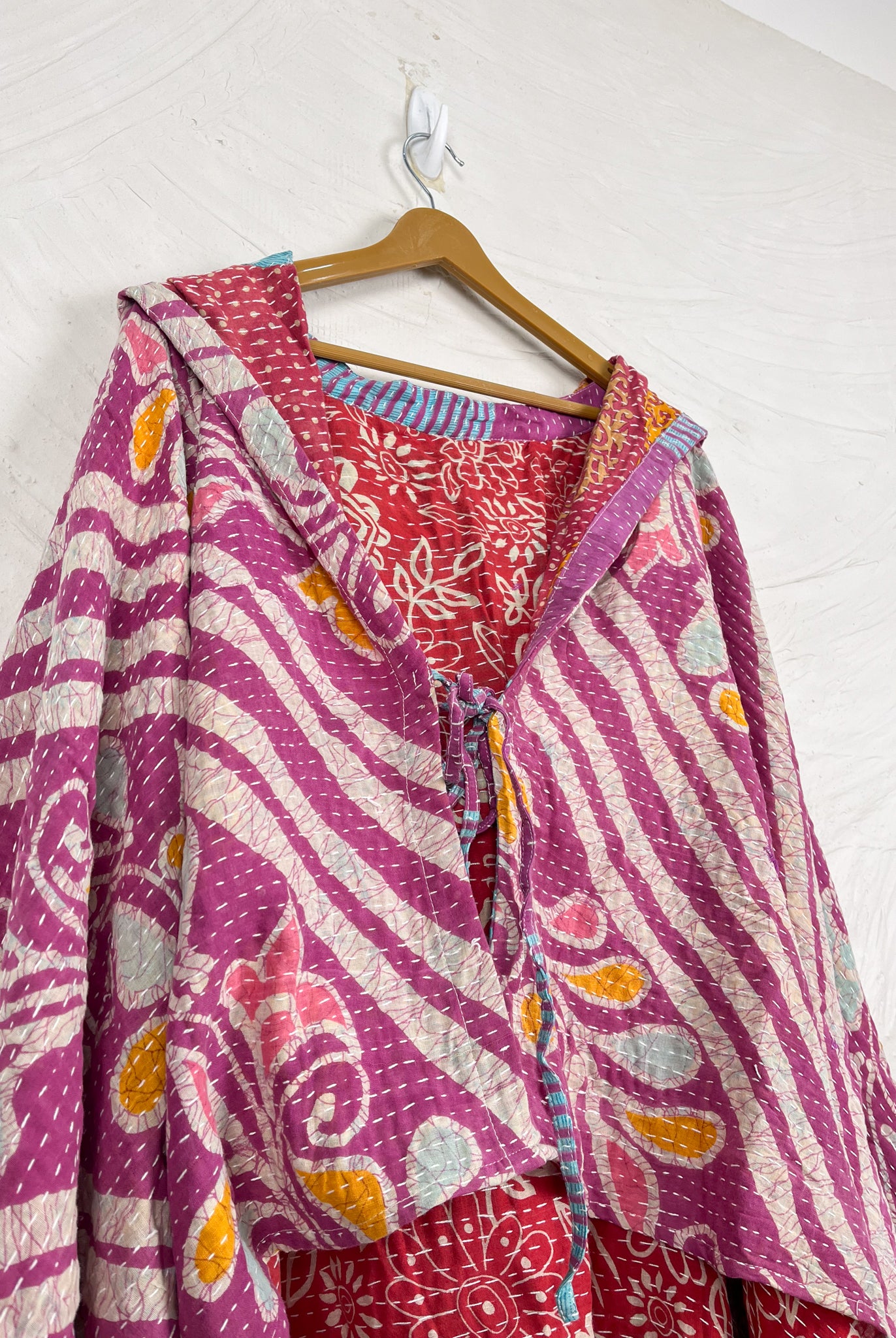 Vintage Kantha Coat - Love Protect Sustain