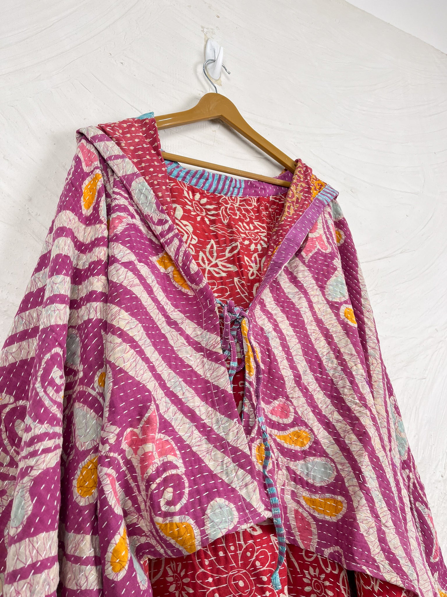 Vintage Kantha Coat - Love Protect Sustain