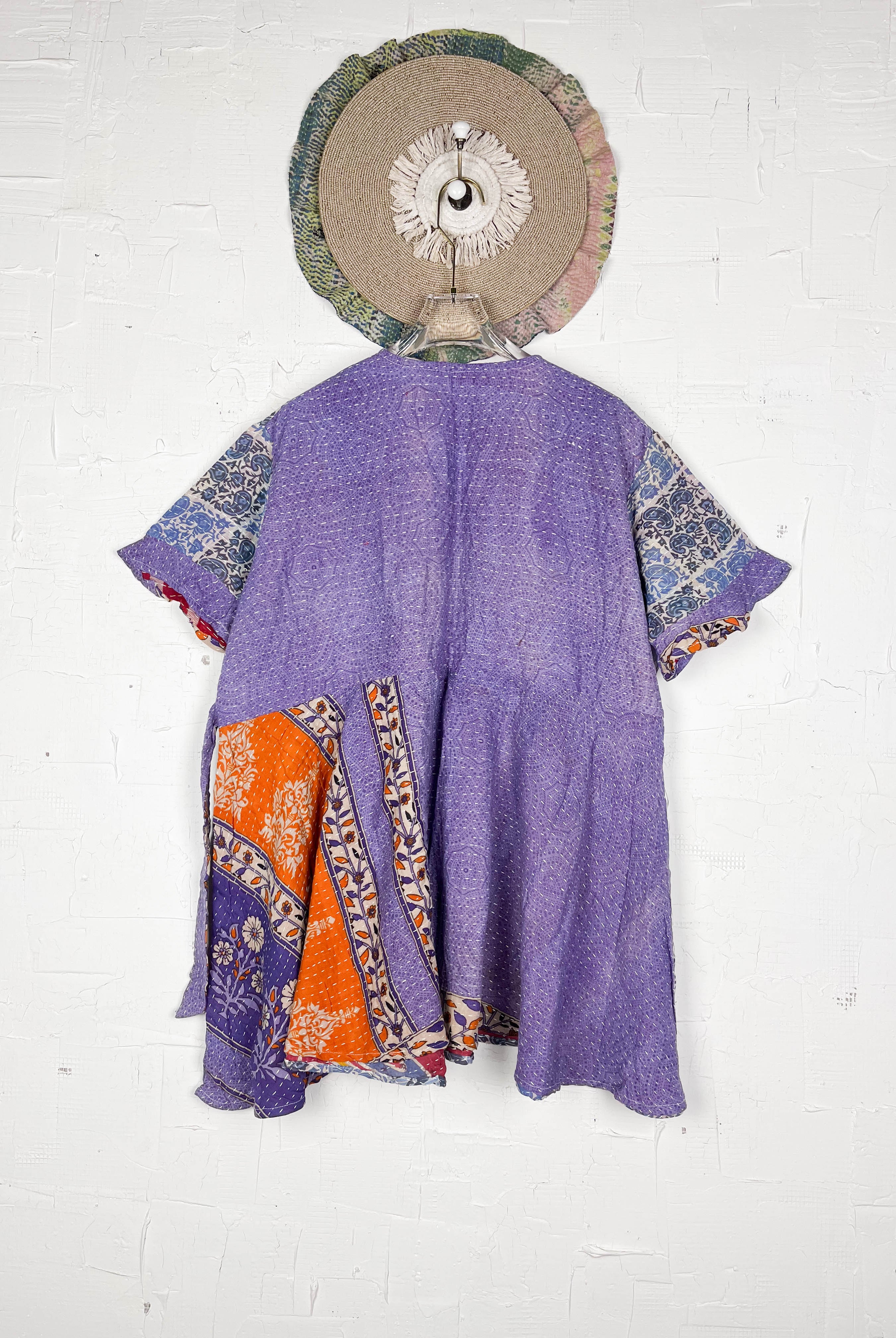 Vintage Kantha Dress- Love Protect Sustain