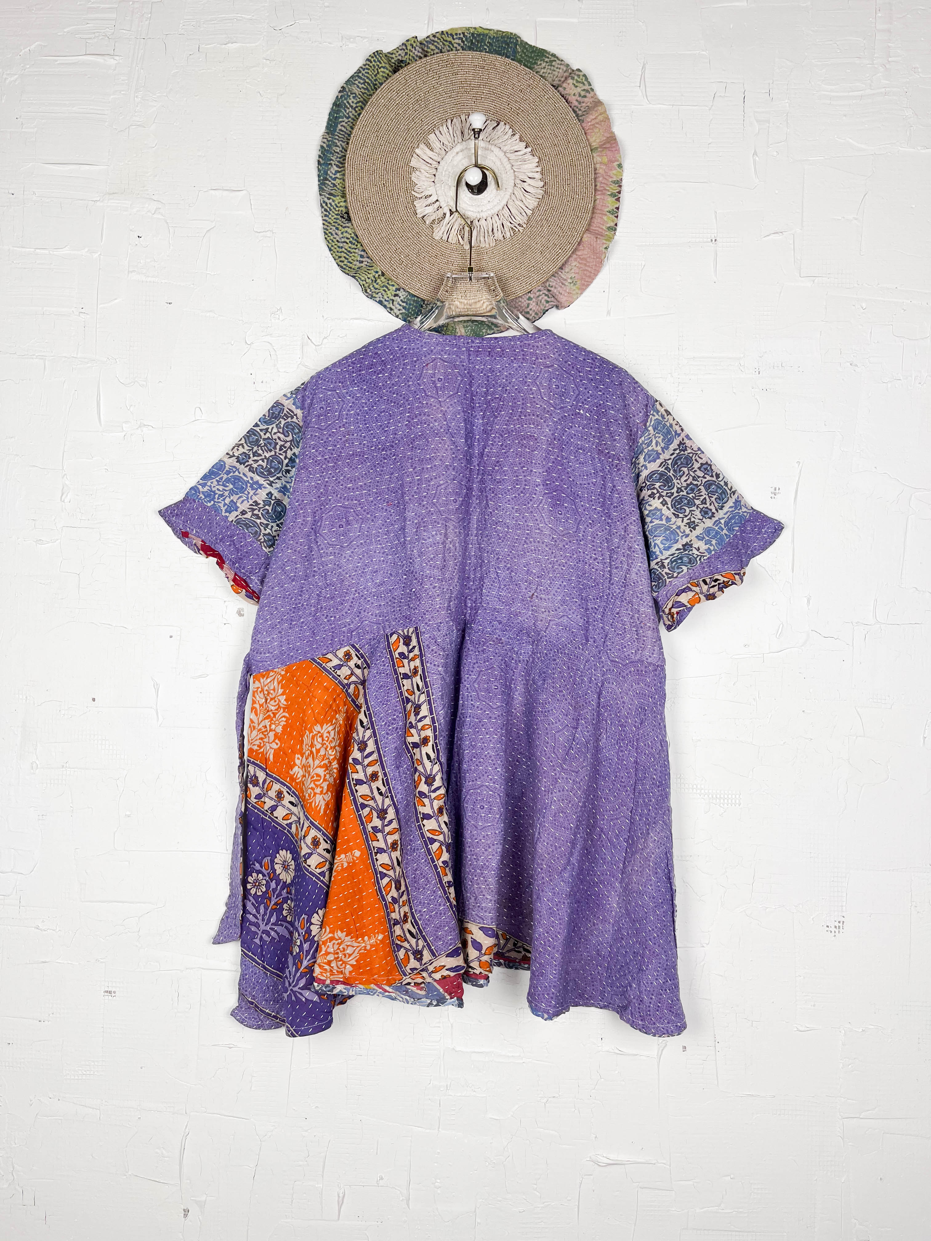 Vintage Kantha Dress- Love Protect Sustain