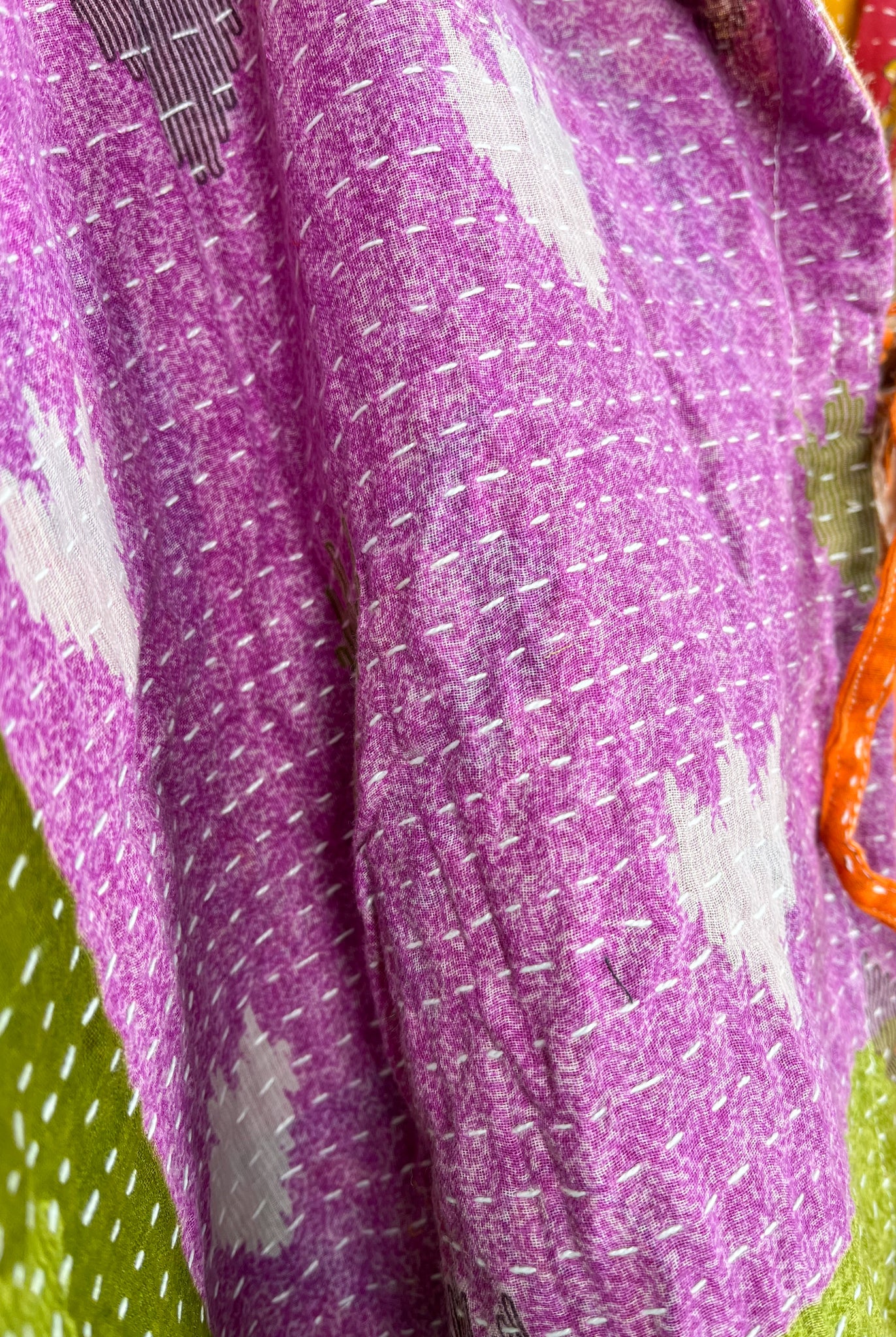 Vintage Kantha Jacket - Love Protect Sustain