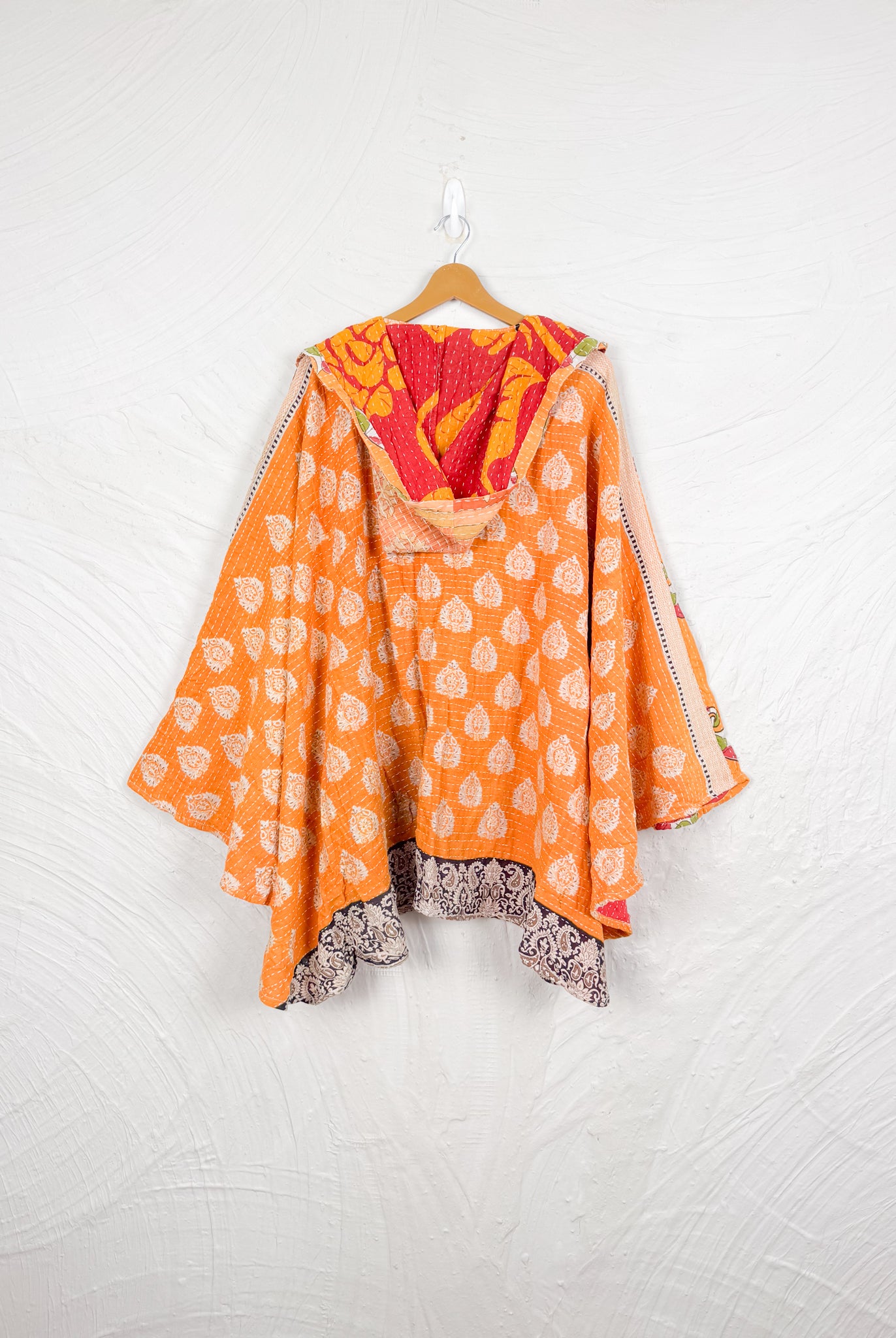 Vintage Kantha Jacket - Love Protect Sustain