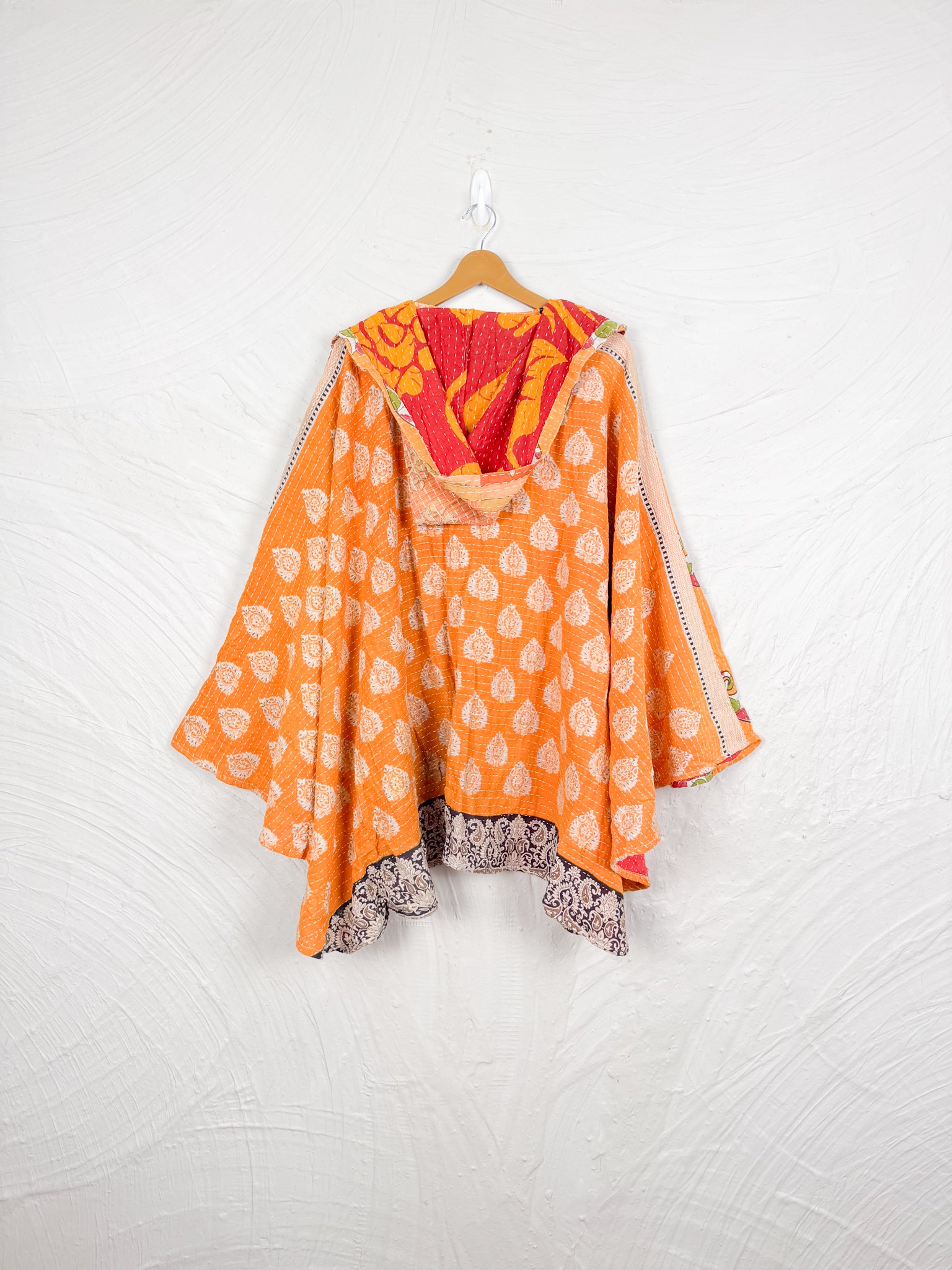 Vintage Kantha Jacket - Love Protect Sustain