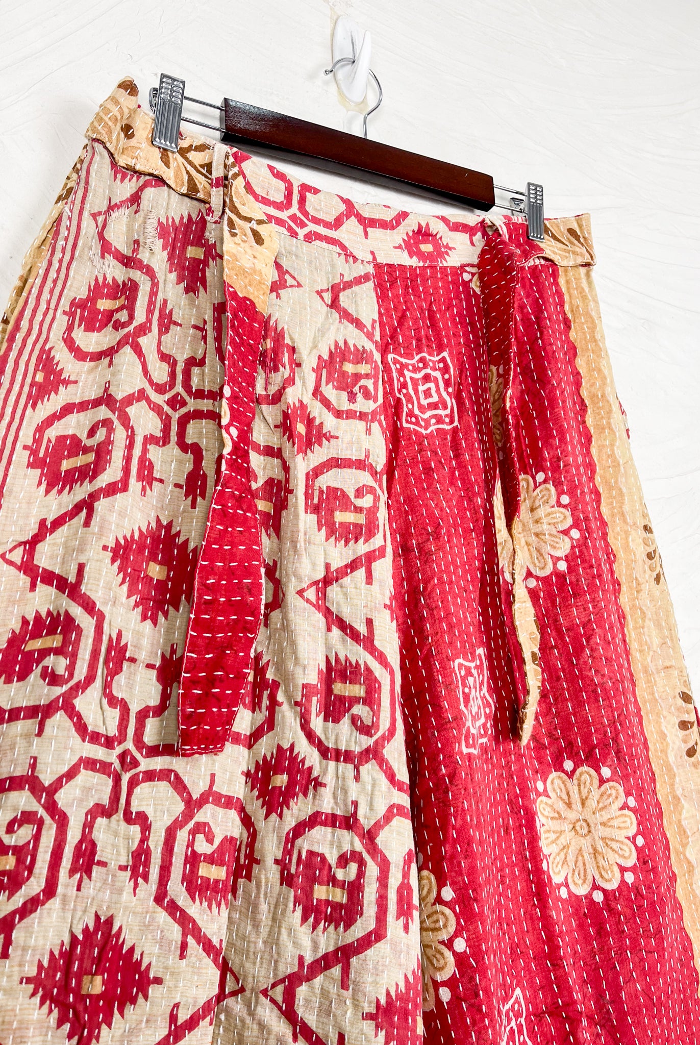 Vintage Kantha Pants - Love Protect Sustain