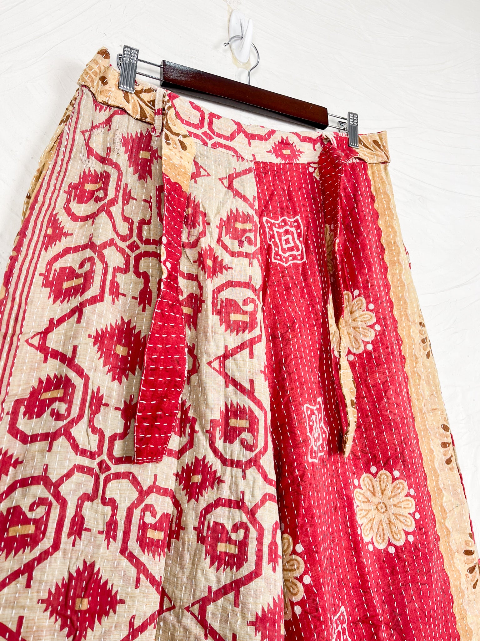 Vintage Kantha Pants - Love Protect Sustain
