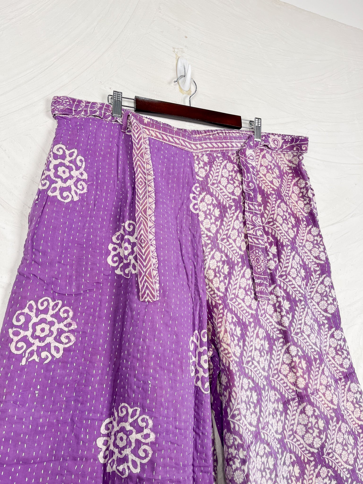 Vintage Kantha Pants - Love Protect Sustain