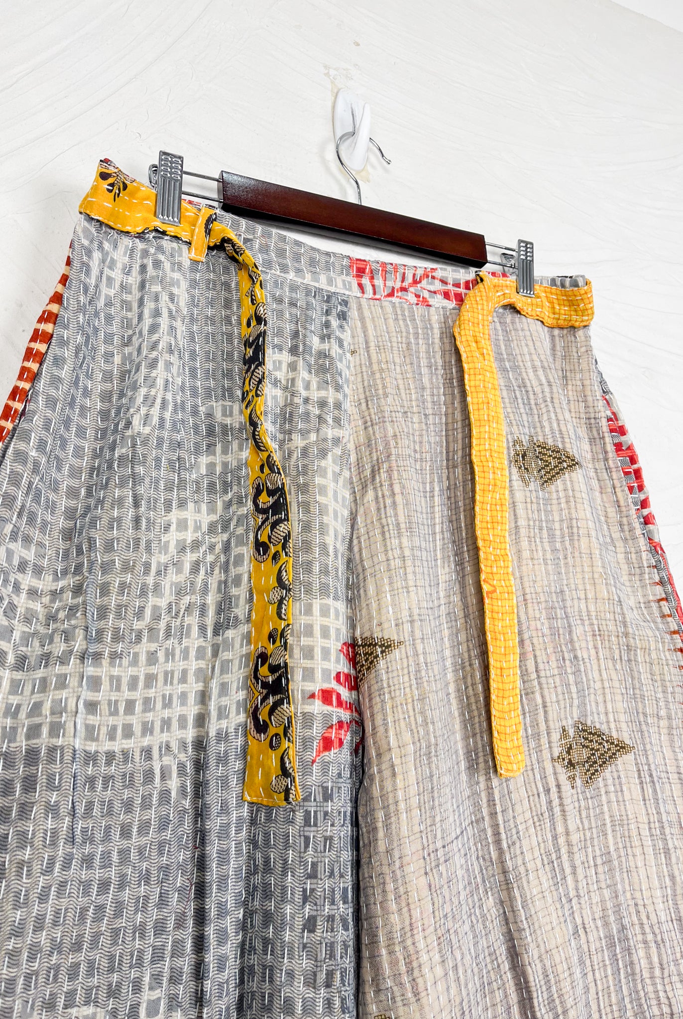 Vintage Kantha Pants - Love Protect Sustain
