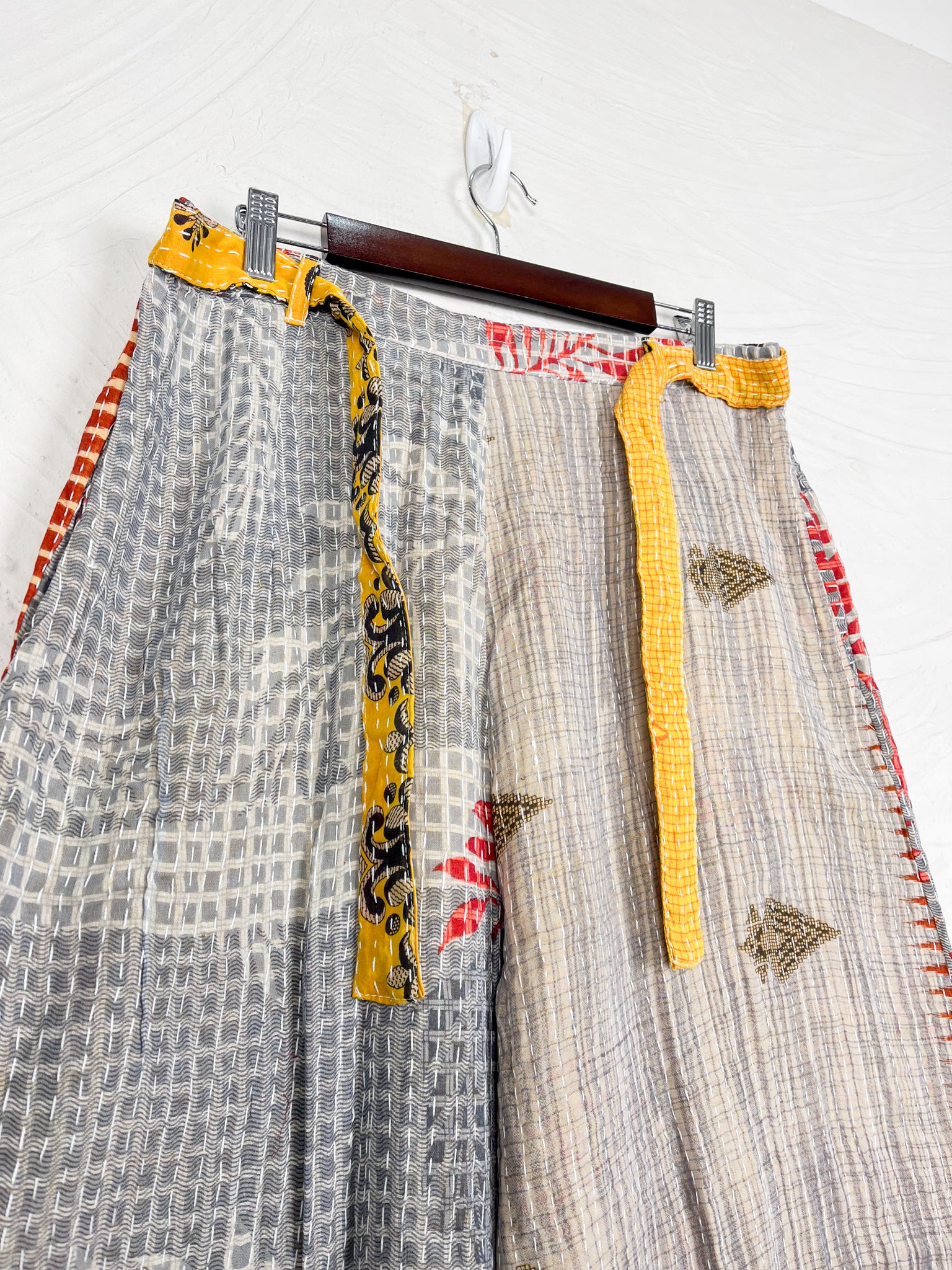 Vintage Kantha Pants - Love Protect Sustain