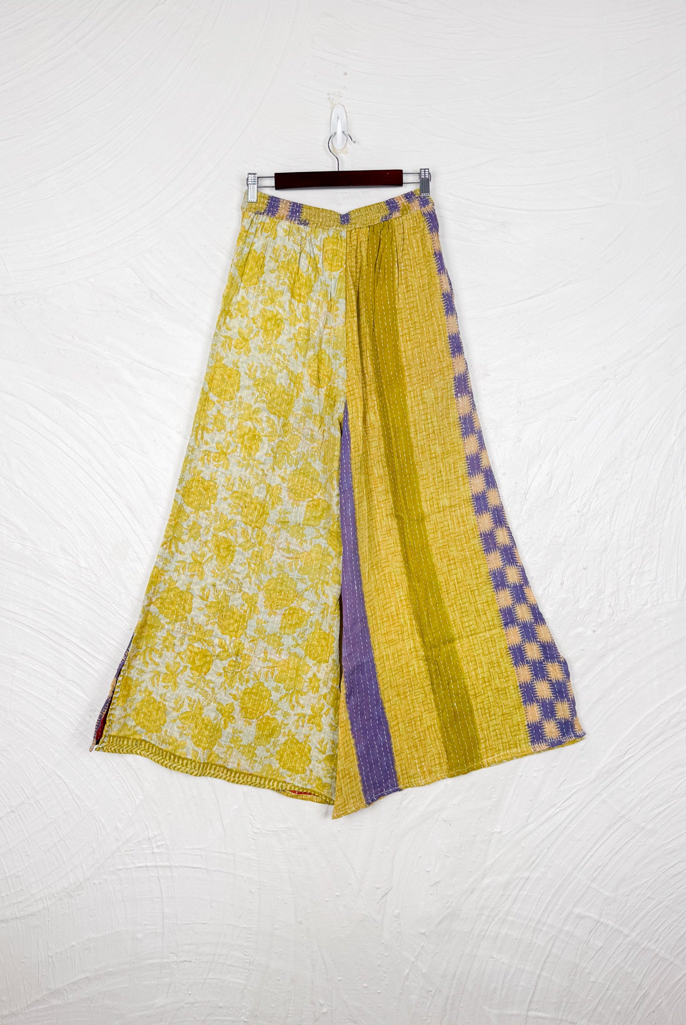 Vintage Kantha Pants - Love Protect Sustain