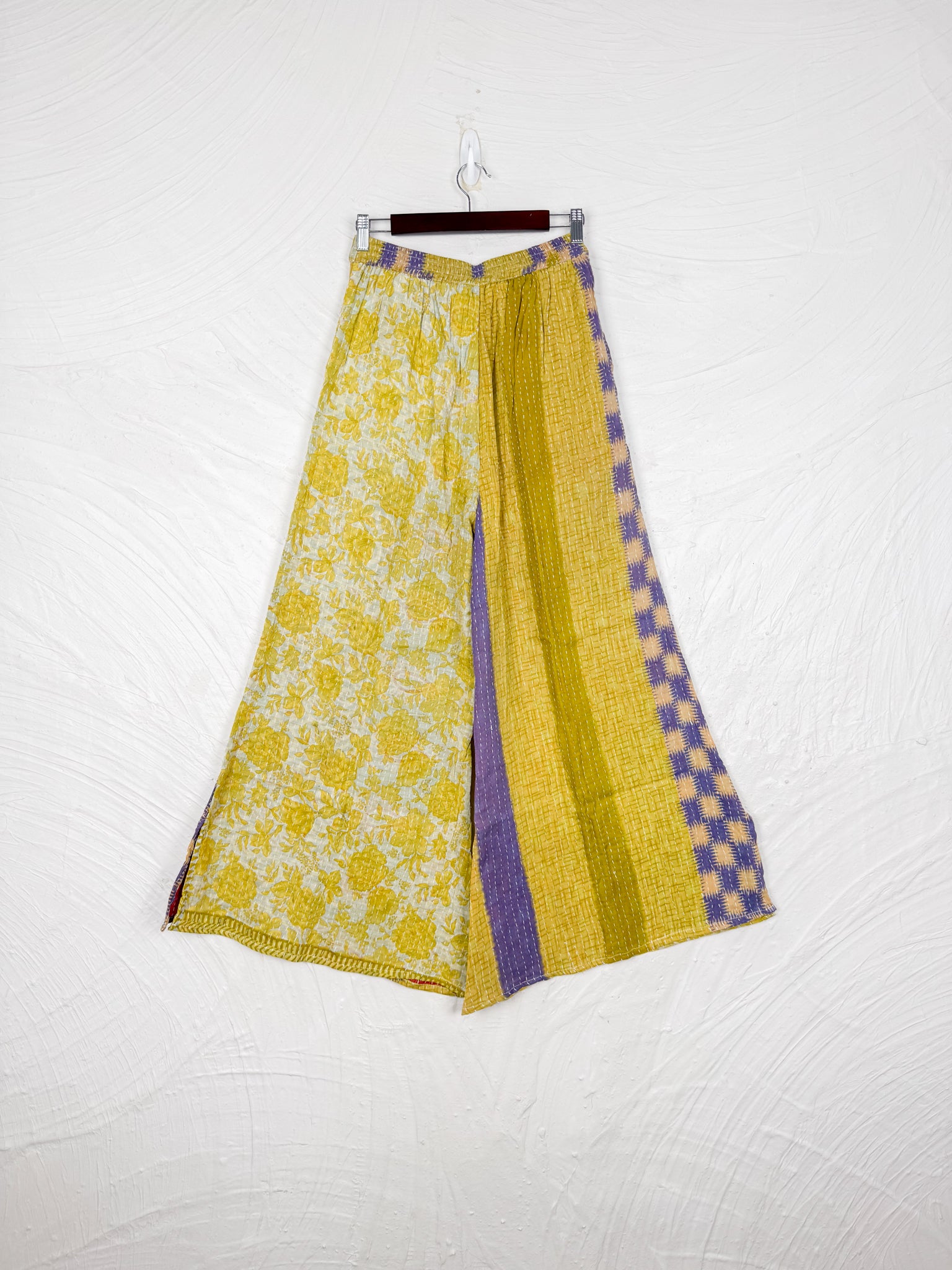 Vintage Kantha Pants - Love Protect Sustain