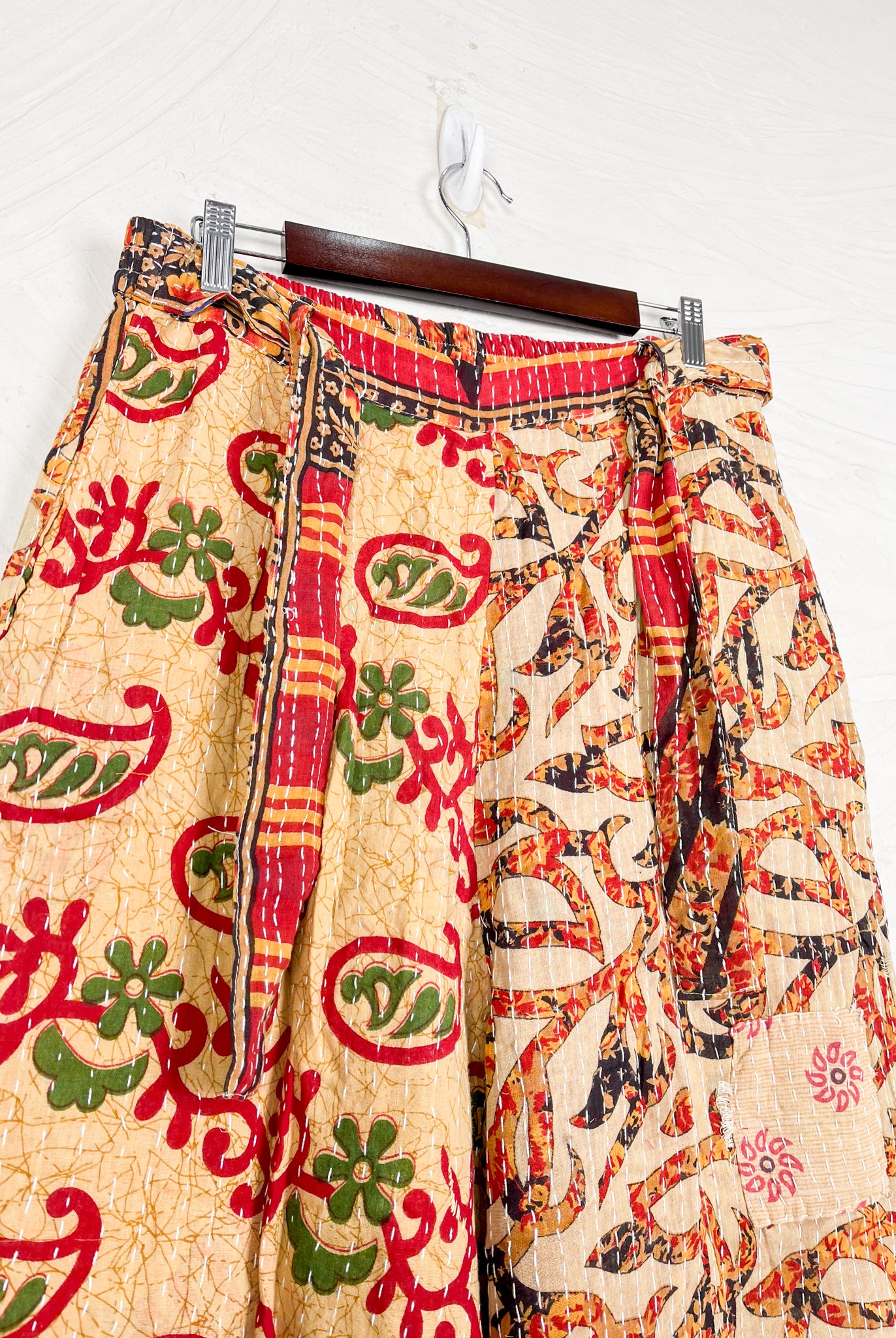 Vintage Kantha Pants - Love Protect Sustain