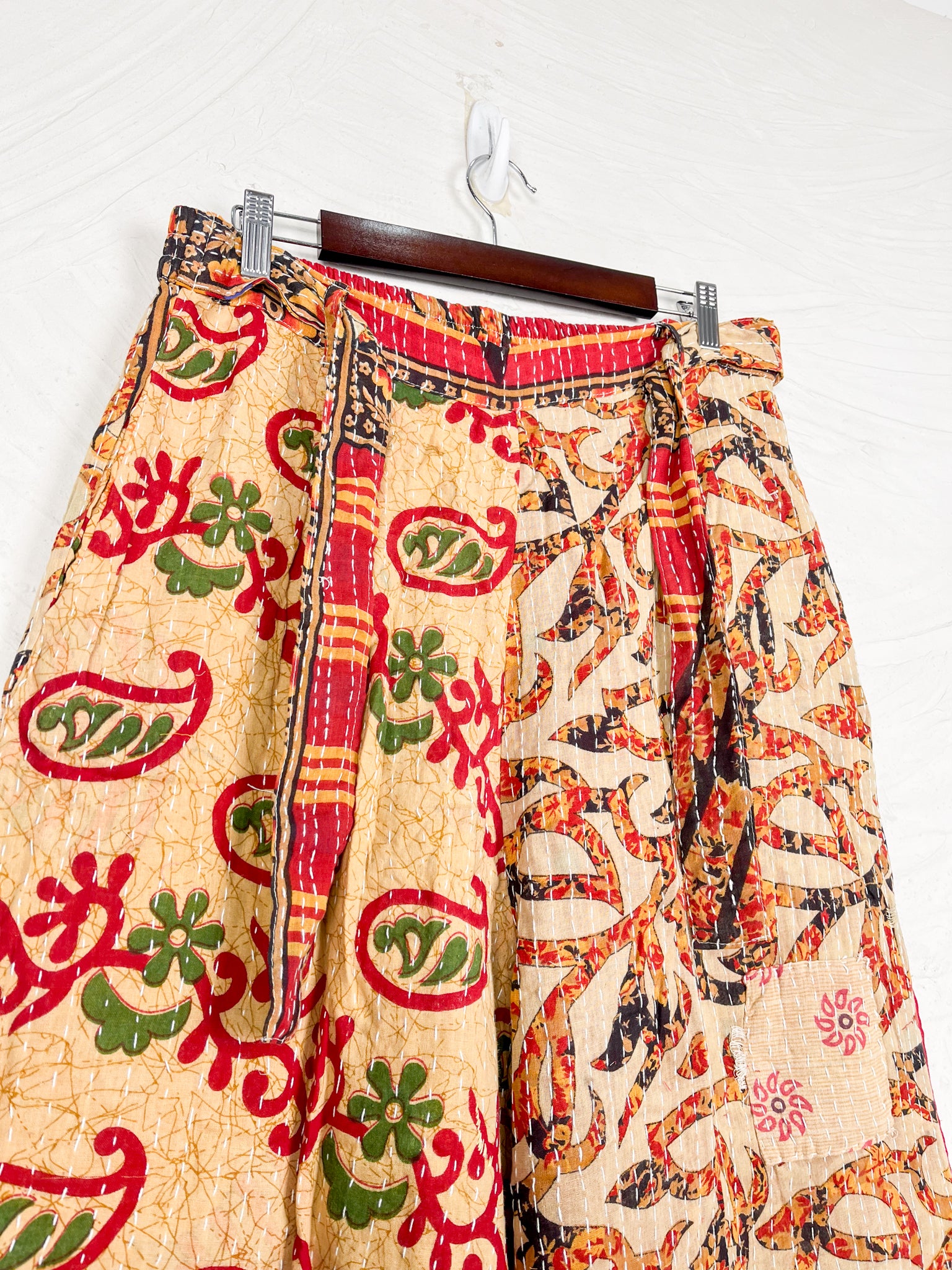 Vintage Kantha Pants - Love Protect Sustain