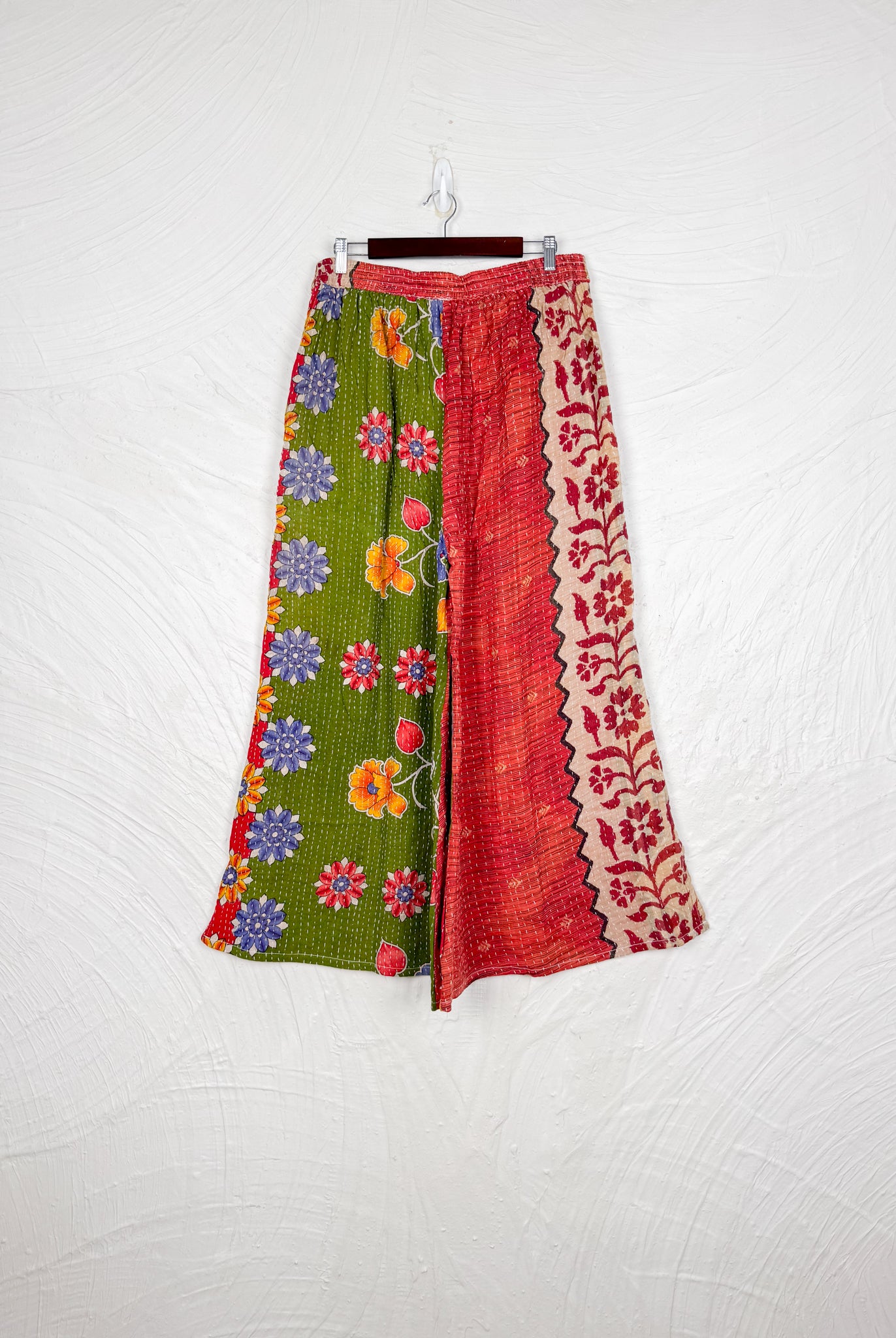 Vintage Kantha Pants - Love Protect Sustain