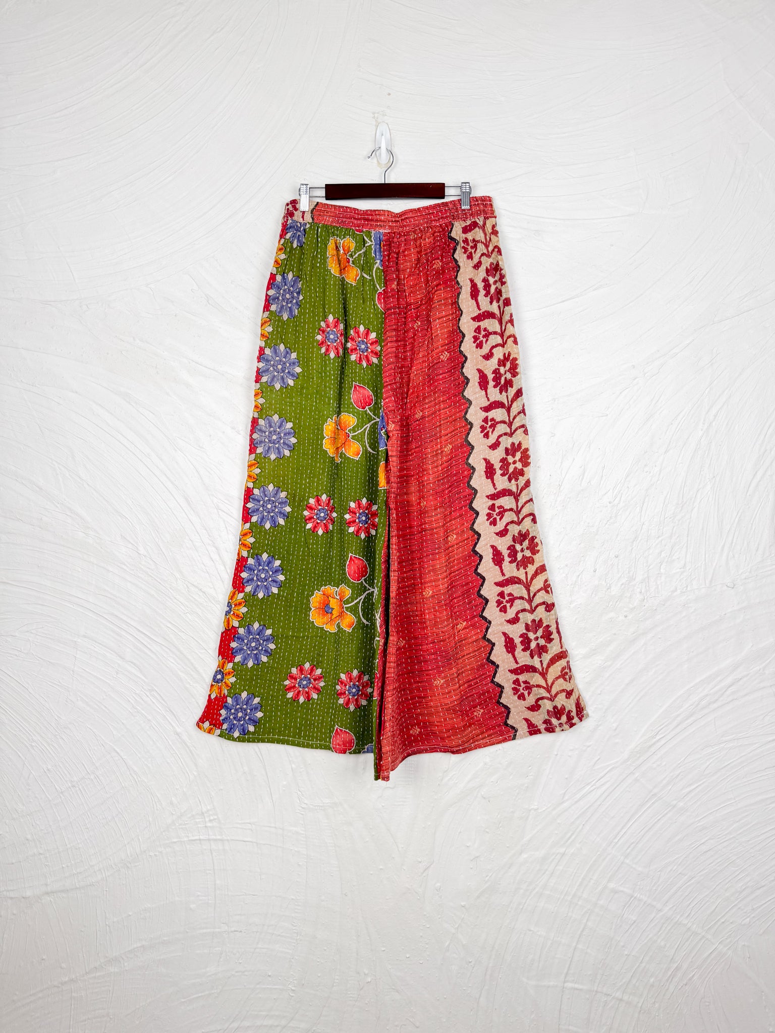 Vintage Kantha Pants - Love Protect Sustain