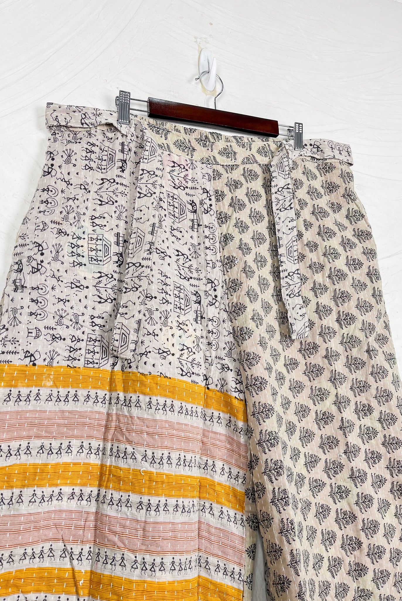 Vintage Kantha Pants - Love Protect Sustain
