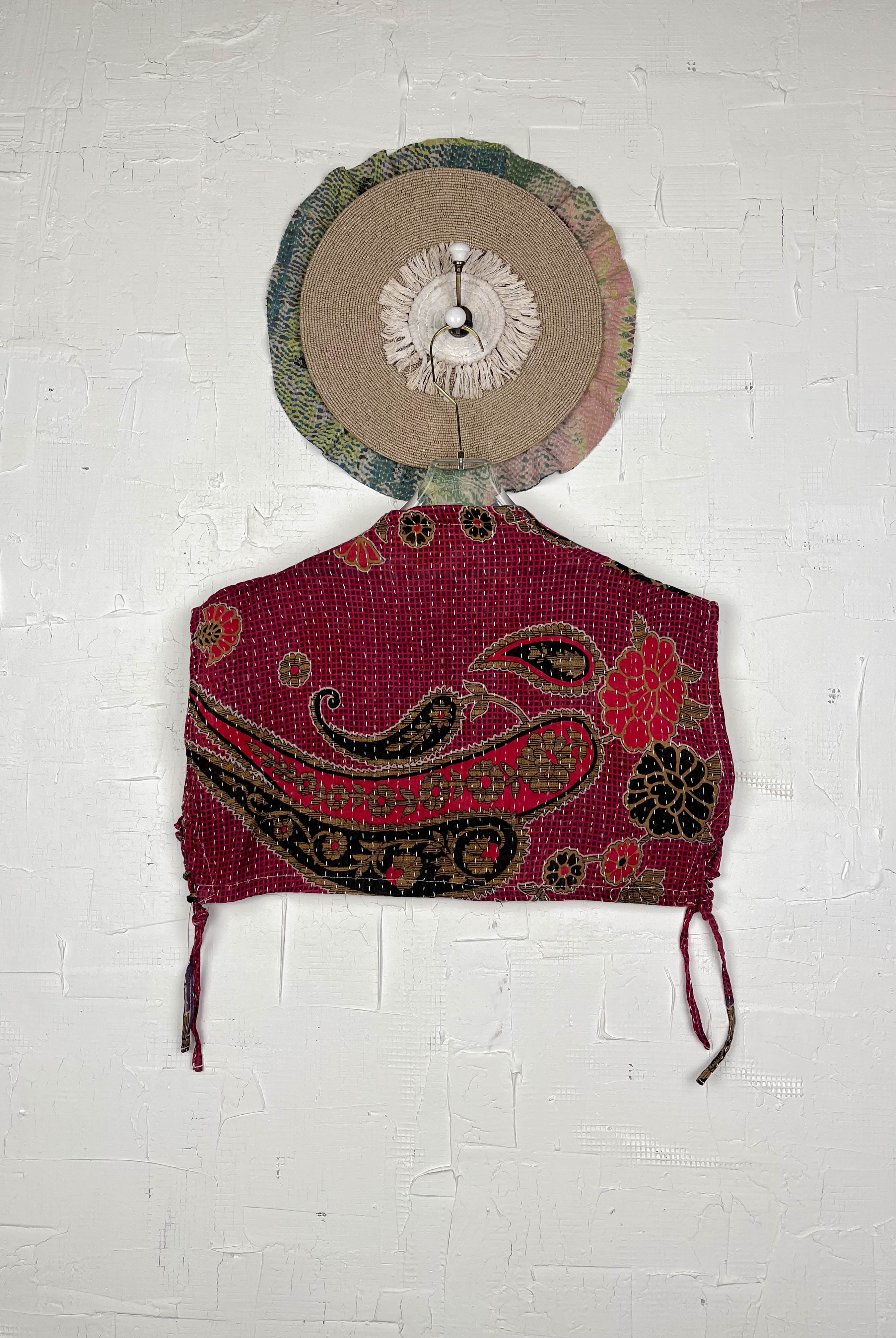 Vintage Kantha Top - Love Protect Sustain