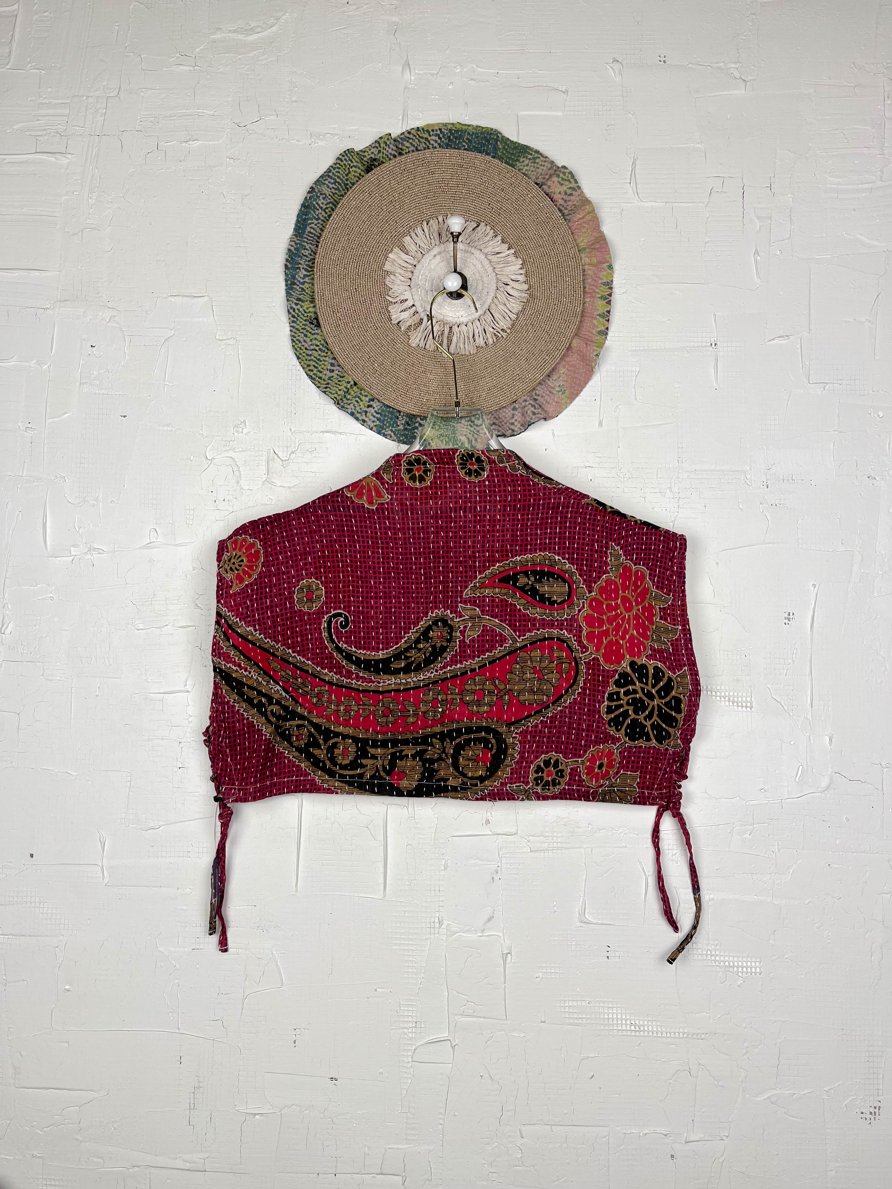 Vintage Kantha Top - Love Protect Sustain