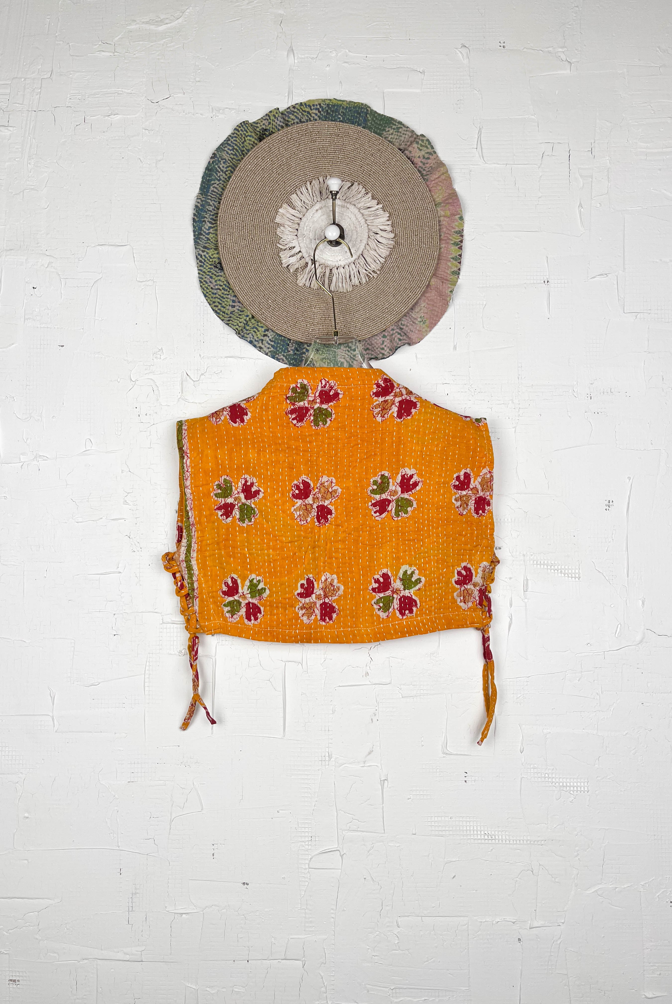 Vintage Kantha Top - Love Protect Sustain