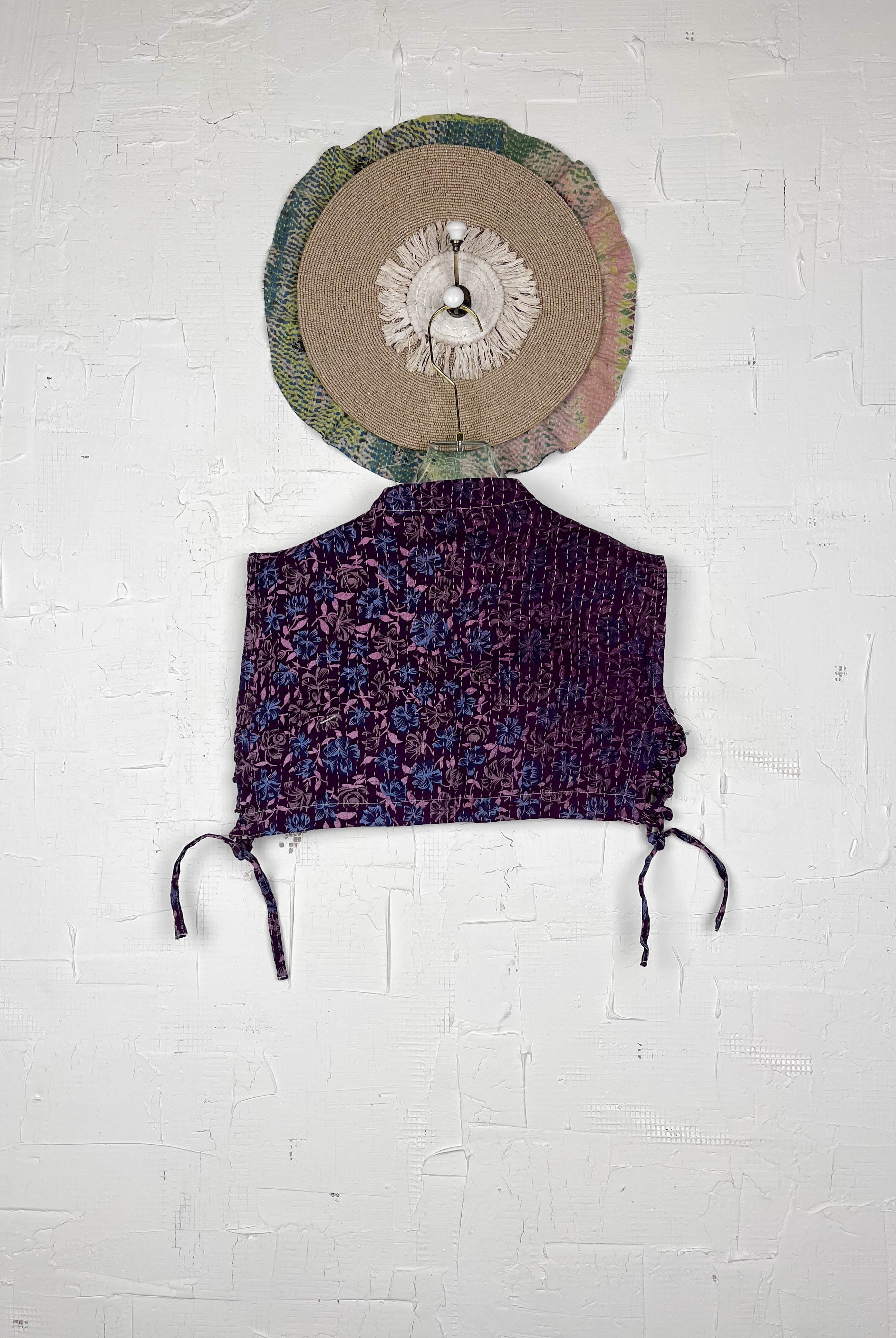 Vintage Kantha Top - Love Protect Sustain