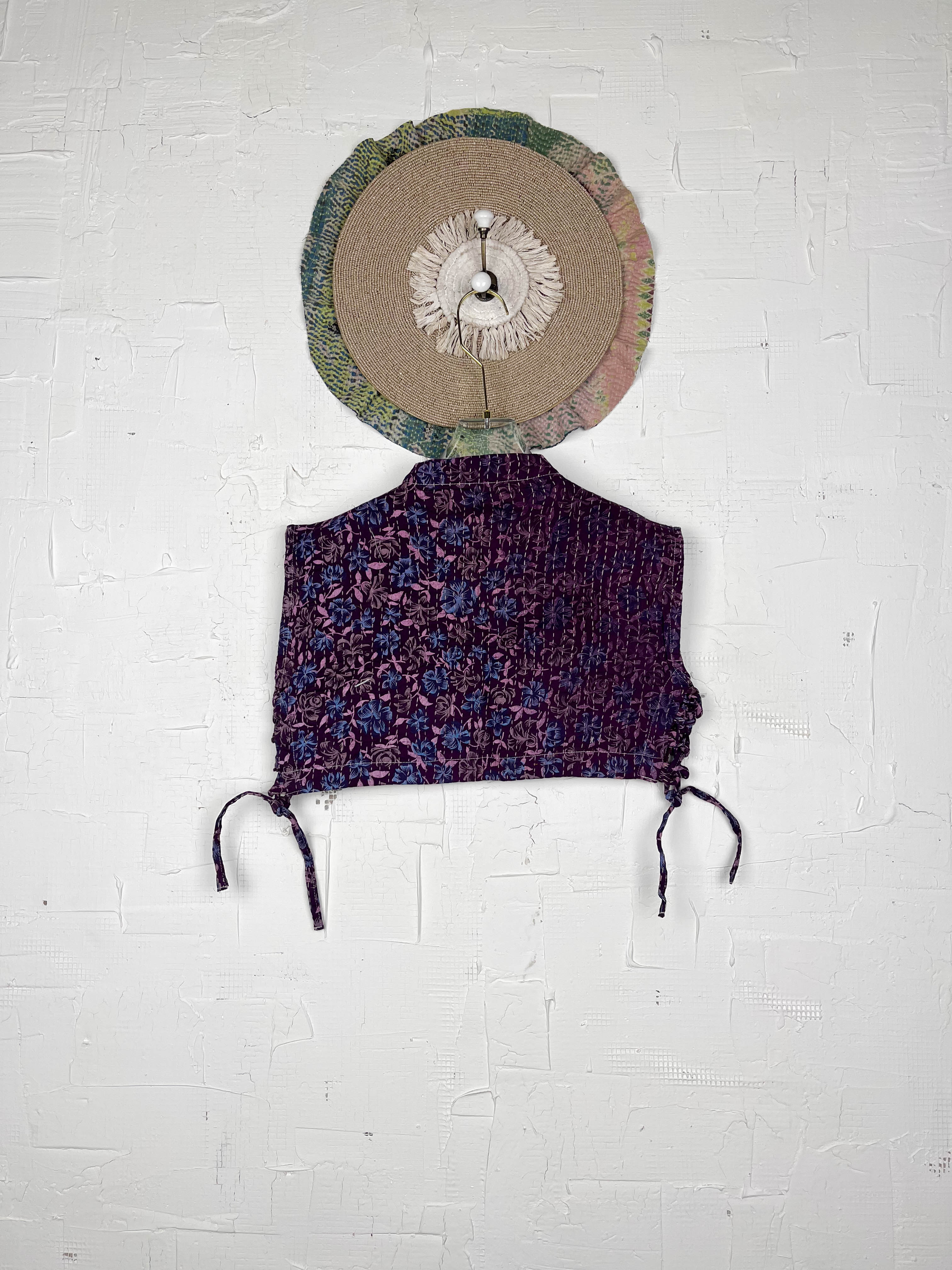 Vintage Kantha Top - Love Protect Sustain