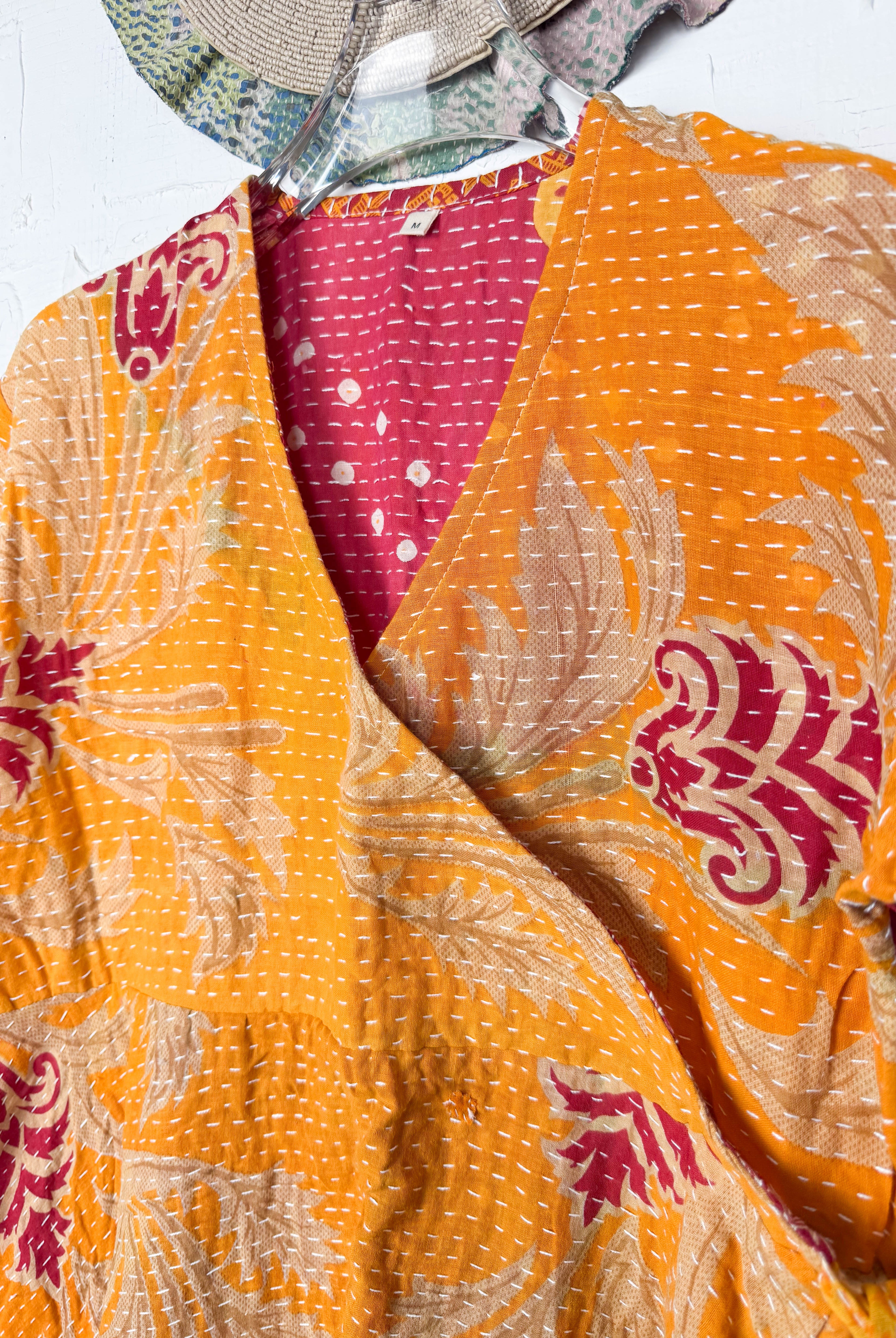 Vintage Kantha dress - Love Protect Sustain