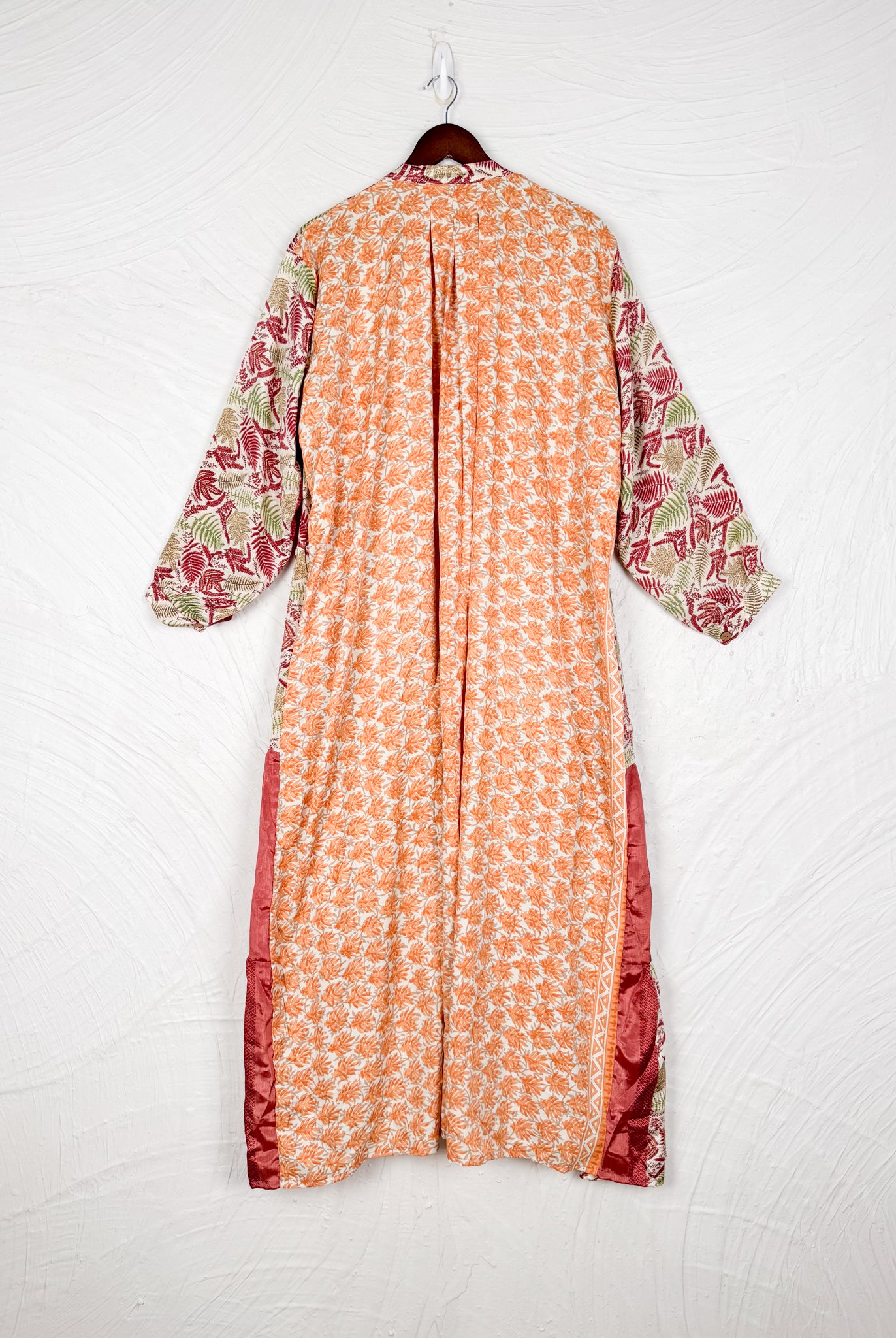 Vintage Silk Dress - Love Protect Sustain